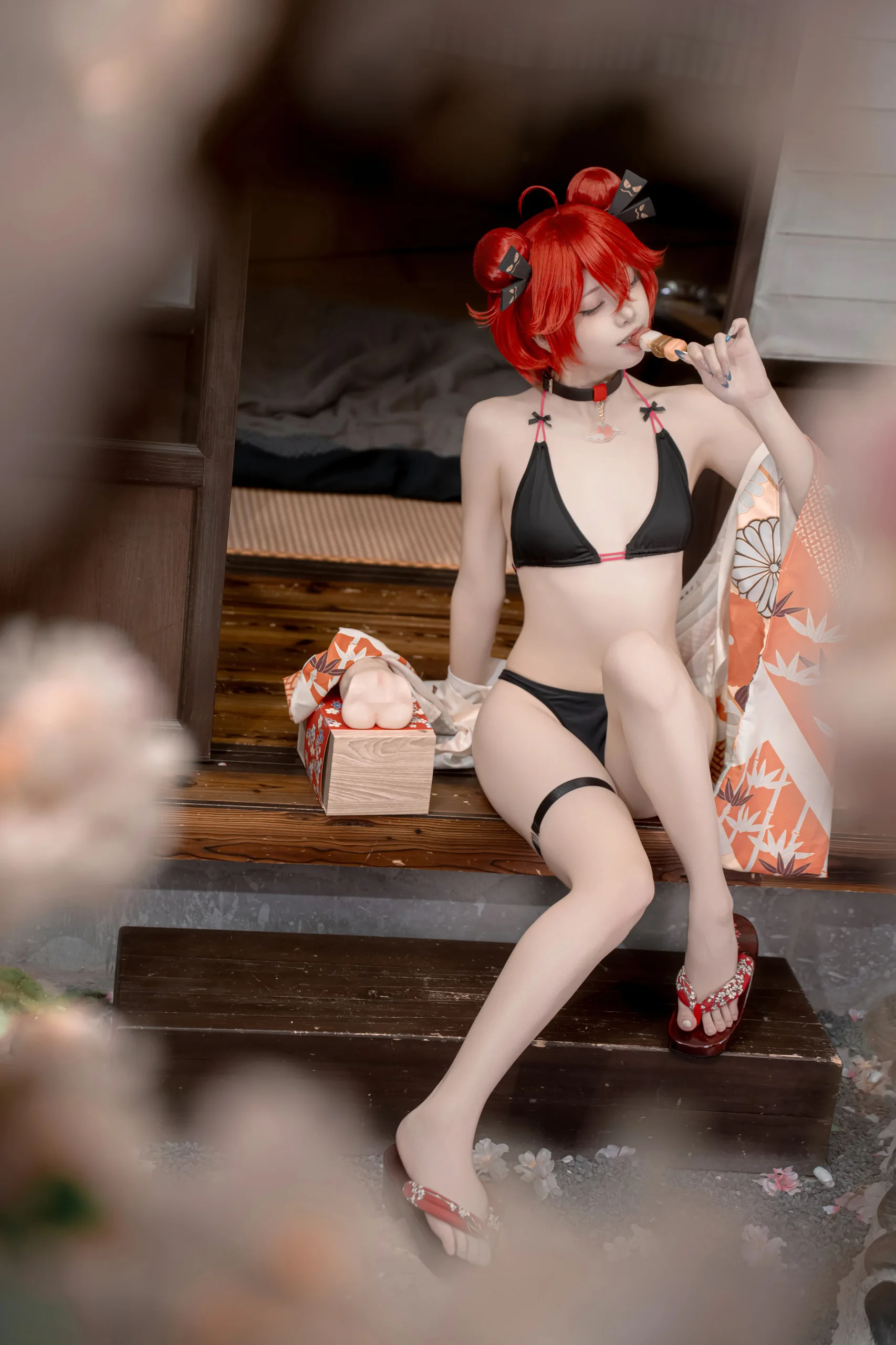 纸悦Etsu_ko 番茄酱·温泉 - 第33张写真大图