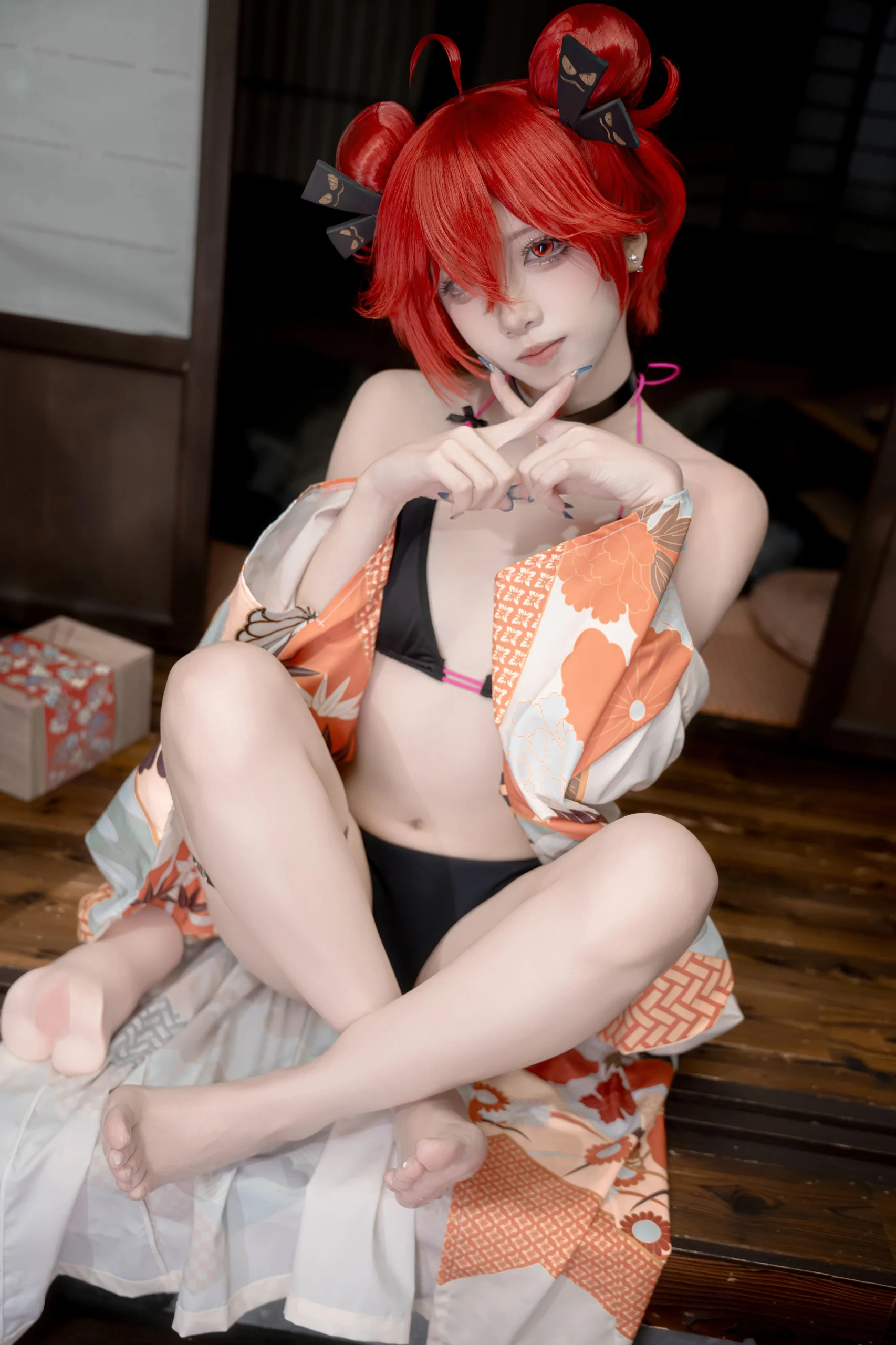 纸悦Etsu_ko 番茄酱·温泉 - 第43张写真大图
