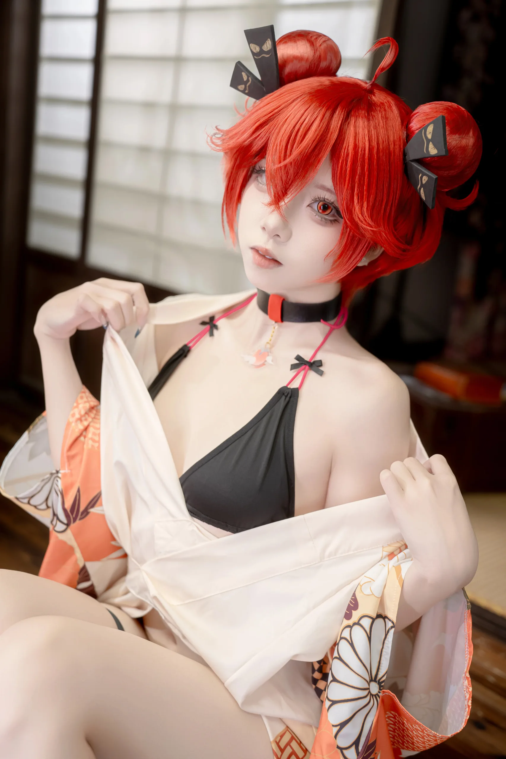 纸悦Etsu_ko 番茄酱·温泉 - 第49张写真大图