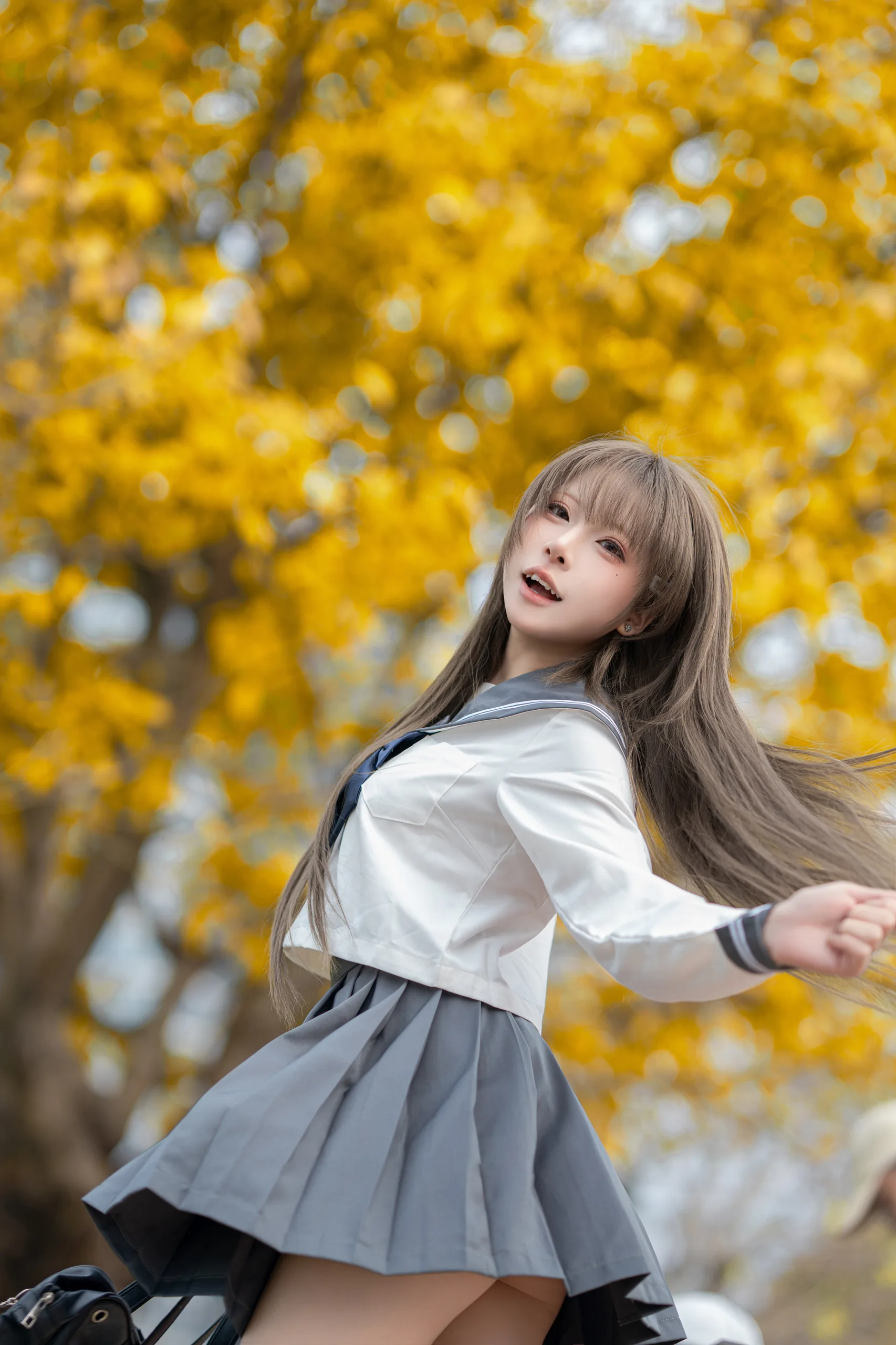 纸悦Etsu_ko 真爱JK - 第1张写真大图