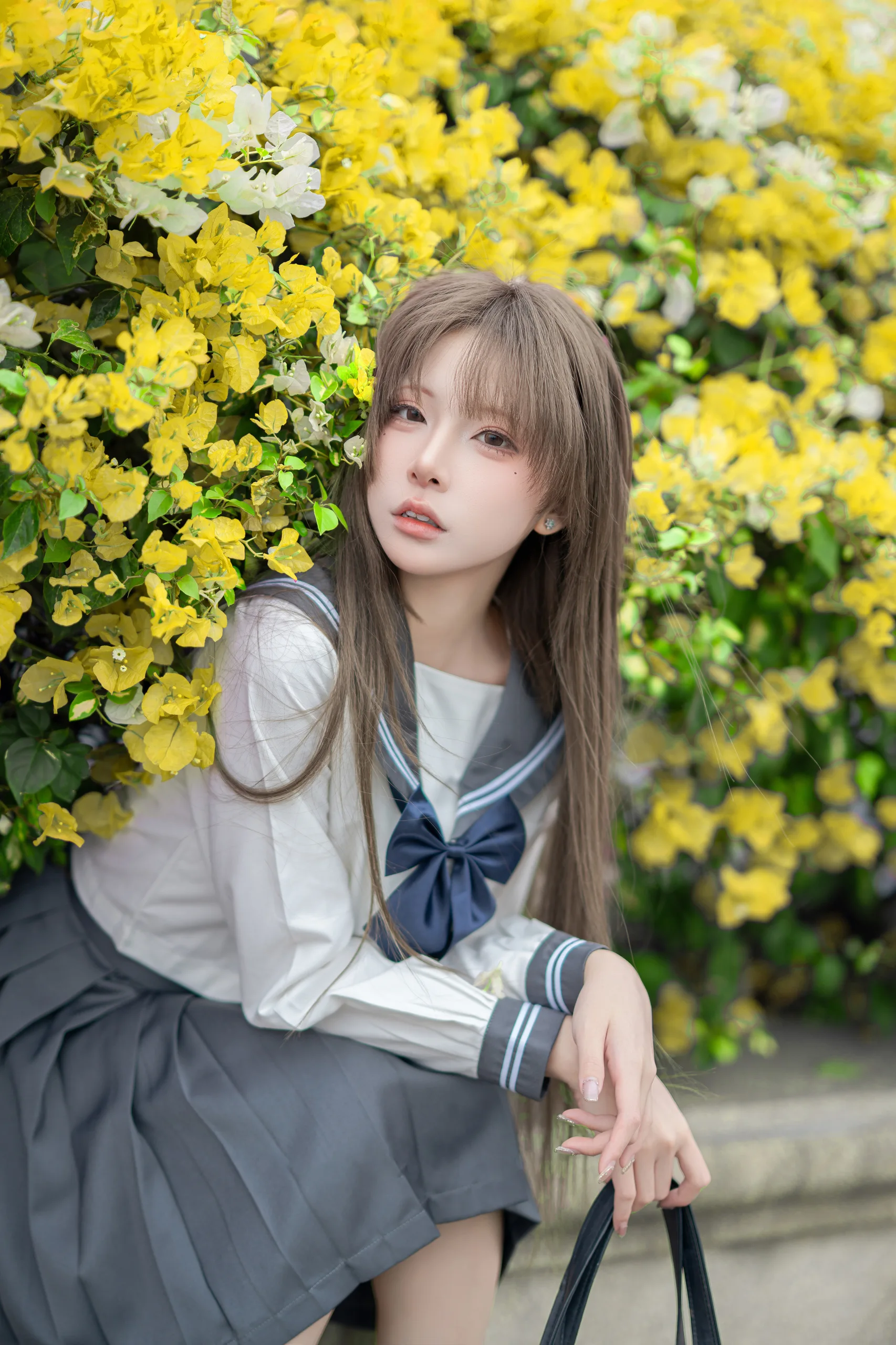 纸悦Etsu_ko 真爱JK - 第16张写真大图