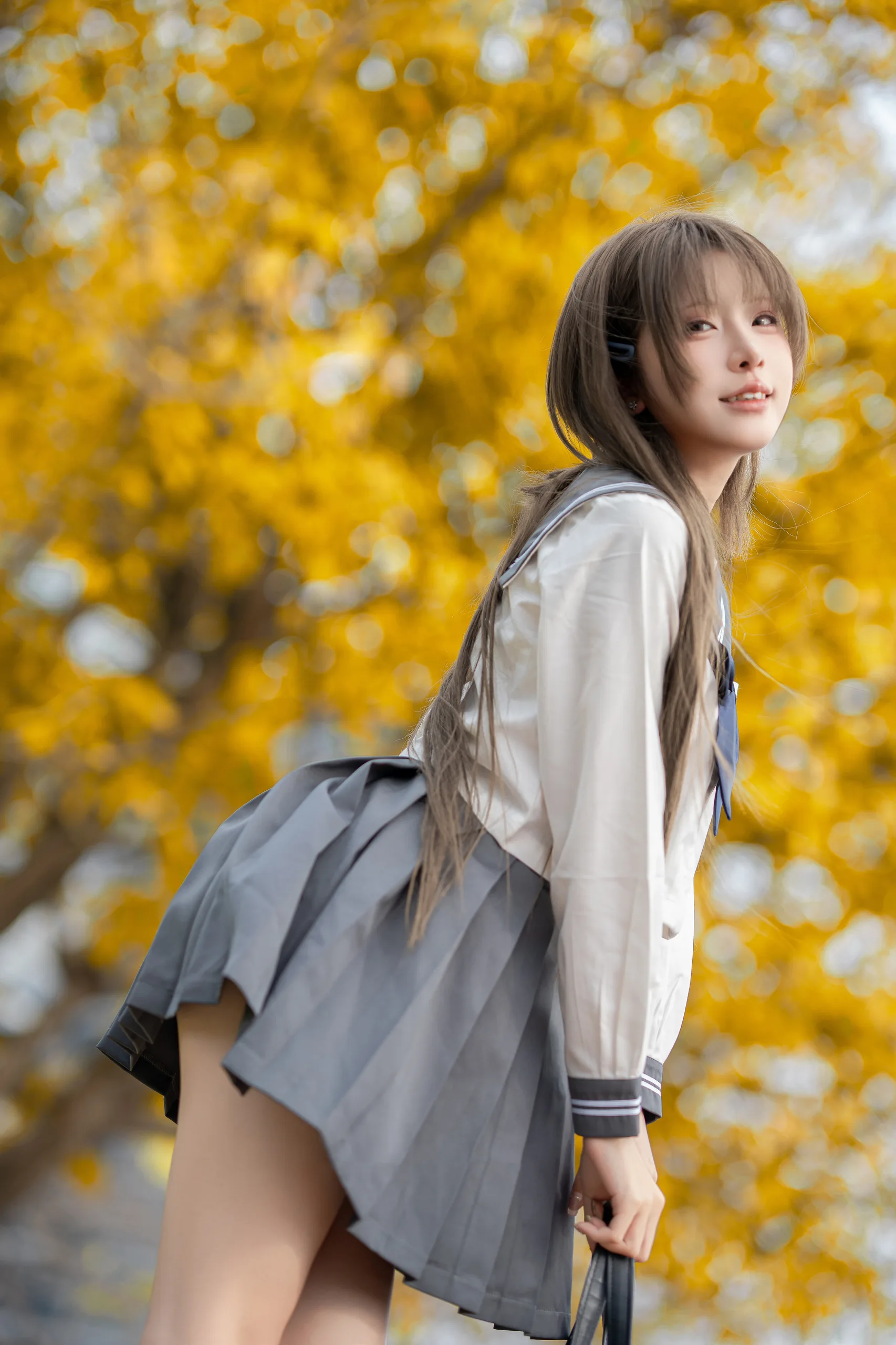 纸悦Etsu_ko 真爱JK - 第3张写真大图