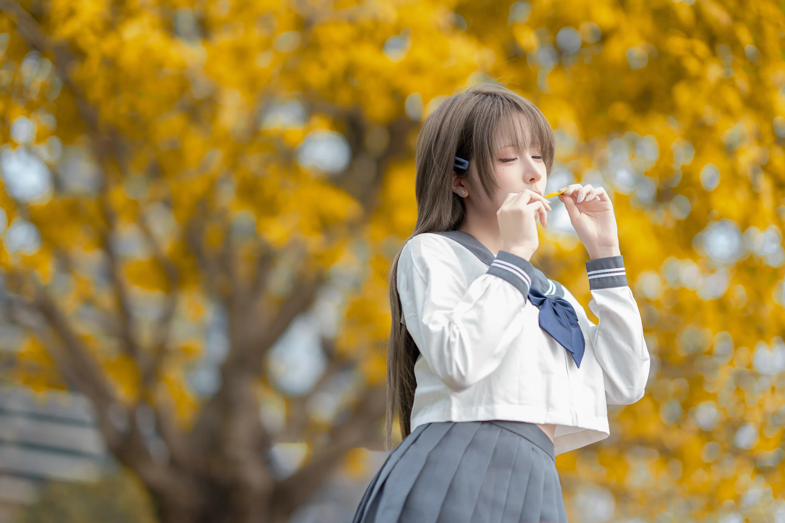 纸悦Etsu_ko 真爱JK - 第5张写真大图