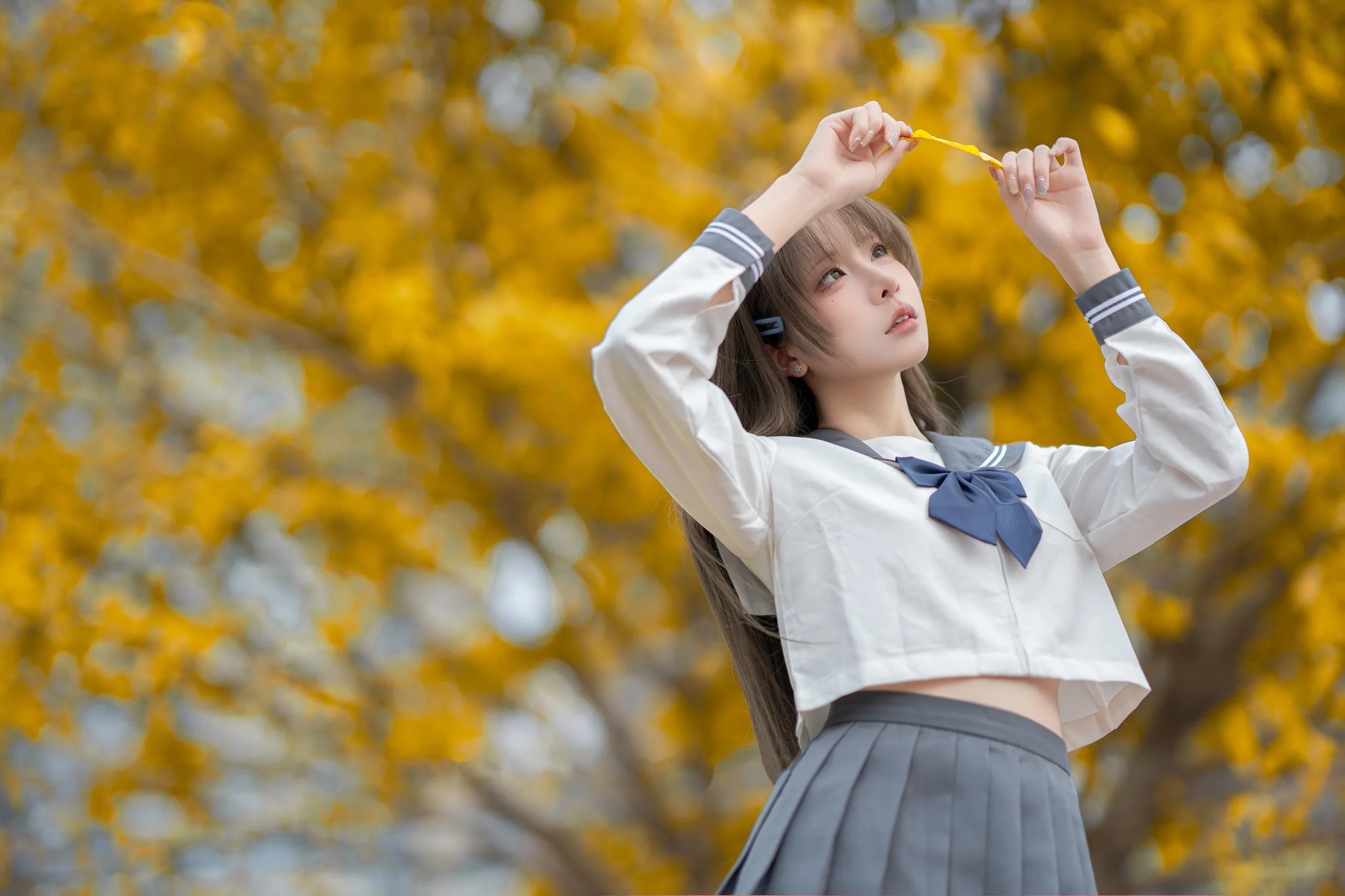 纸悦Etsu_ko 真爱JK - 第6张写真大图