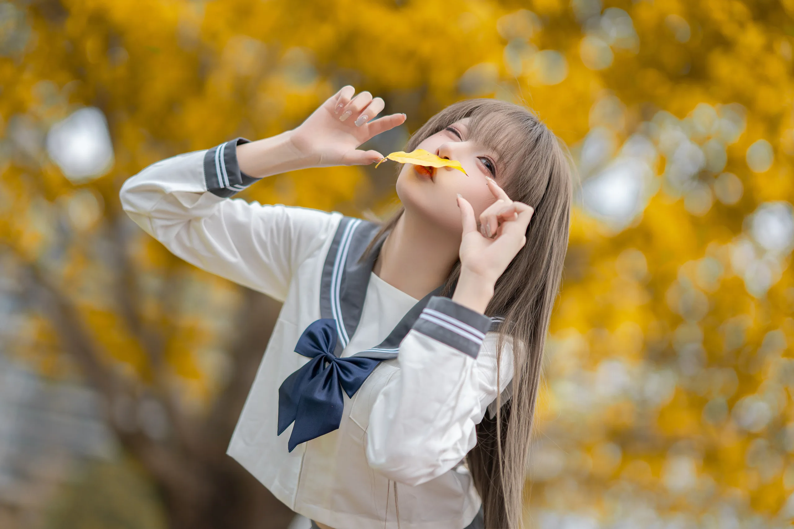 纸悦Etsu_ko 真爱JK - 第9张写真大图