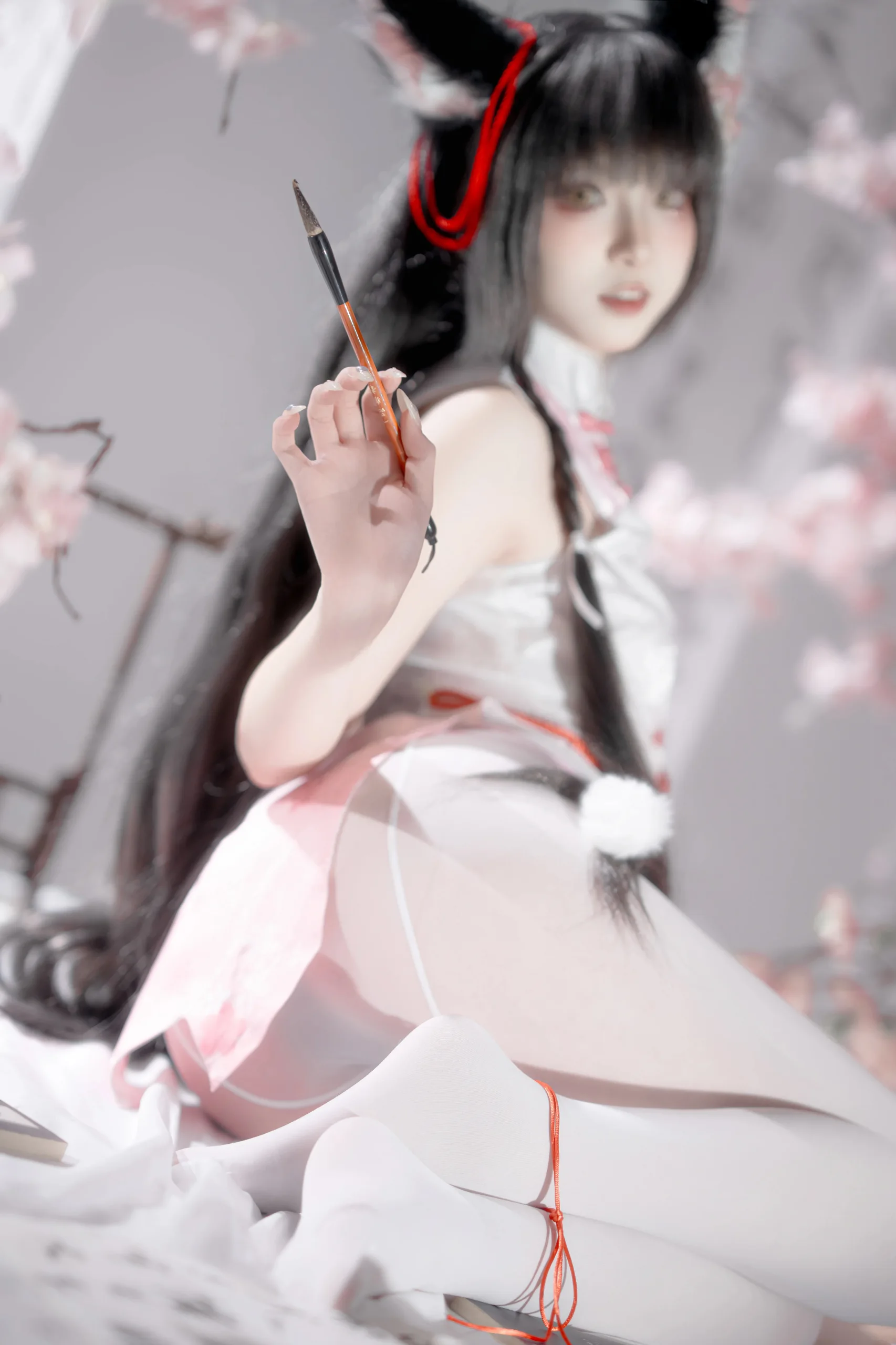 纸悦Etsu_ko 碧蓝航线 长门旗袍 - 第13张写真大图