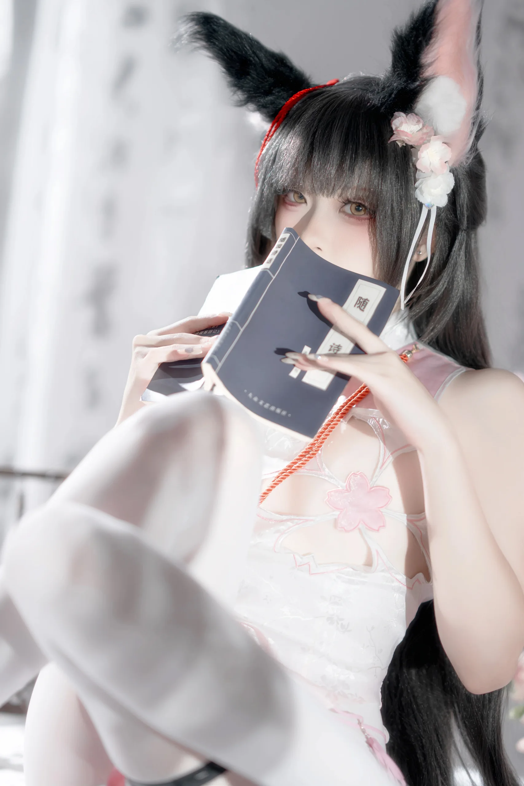 纸悦Etsu_ko 碧蓝航线 长门旗袍 - 第15张写真大图