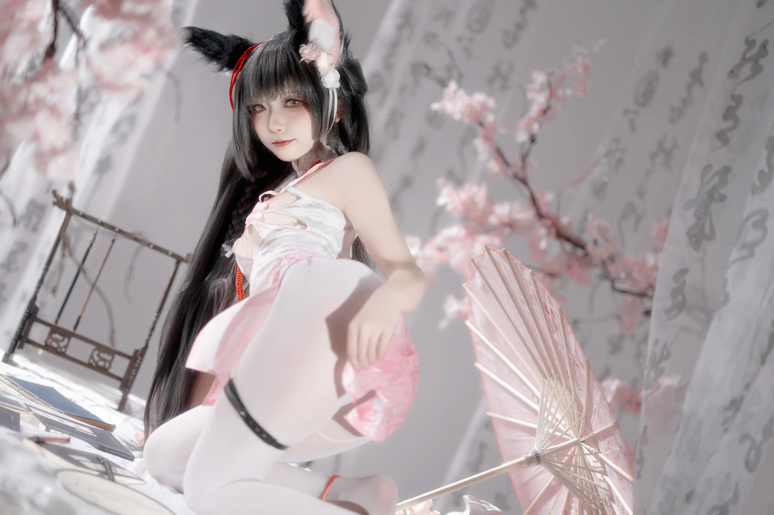 纸悦Etsu_ko 碧蓝航线 长门旗袍 - 第26张写真大图