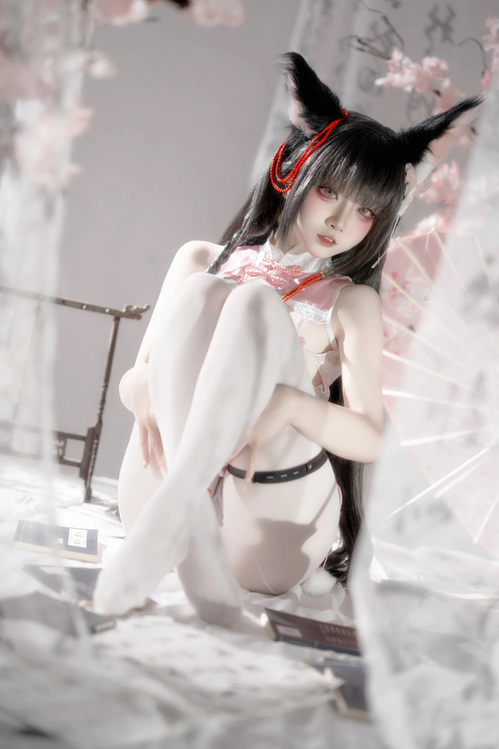 纸悦Etsu_ko 碧蓝航线 长门旗袍 - 第3张写真大图