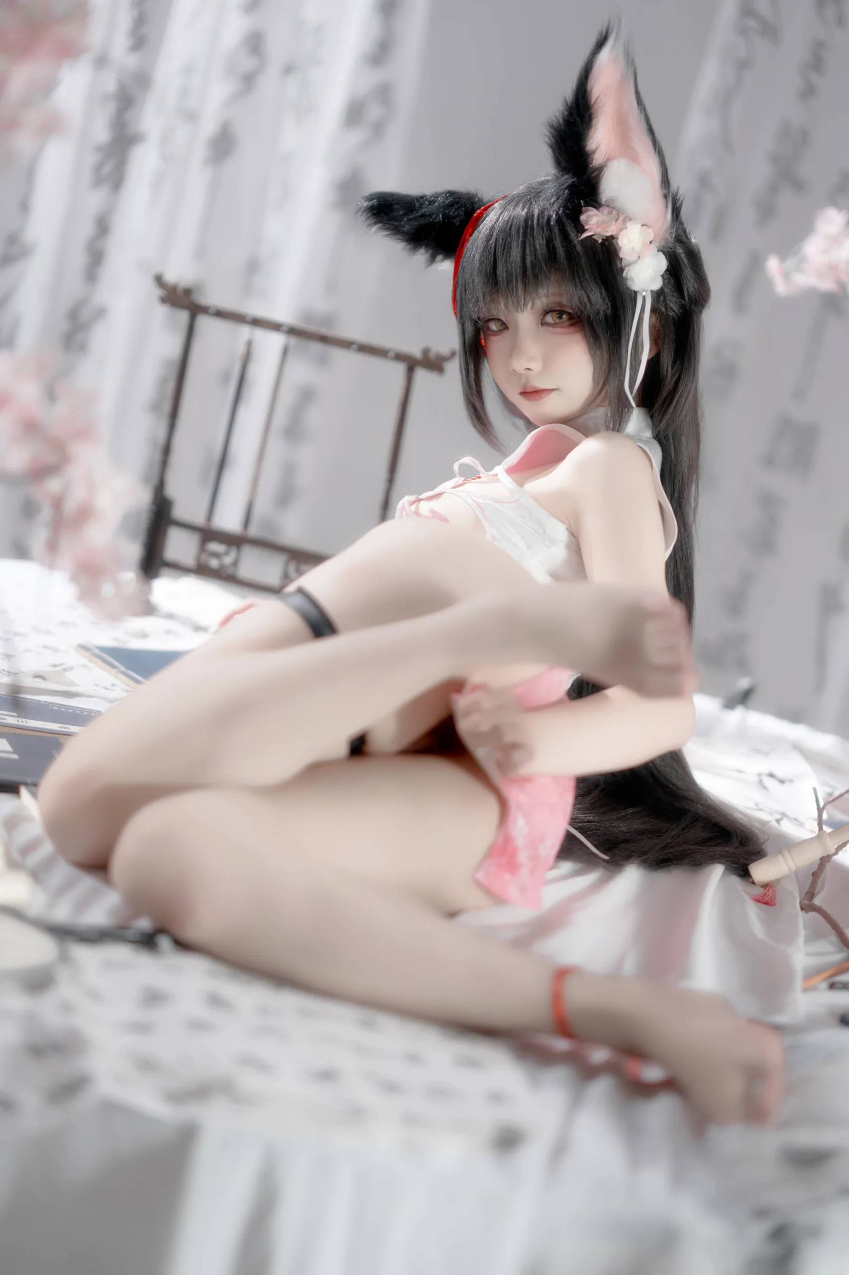 纸悦Etsu_ko 碧蓝航线 长门旗袍 - 第30张写真大图