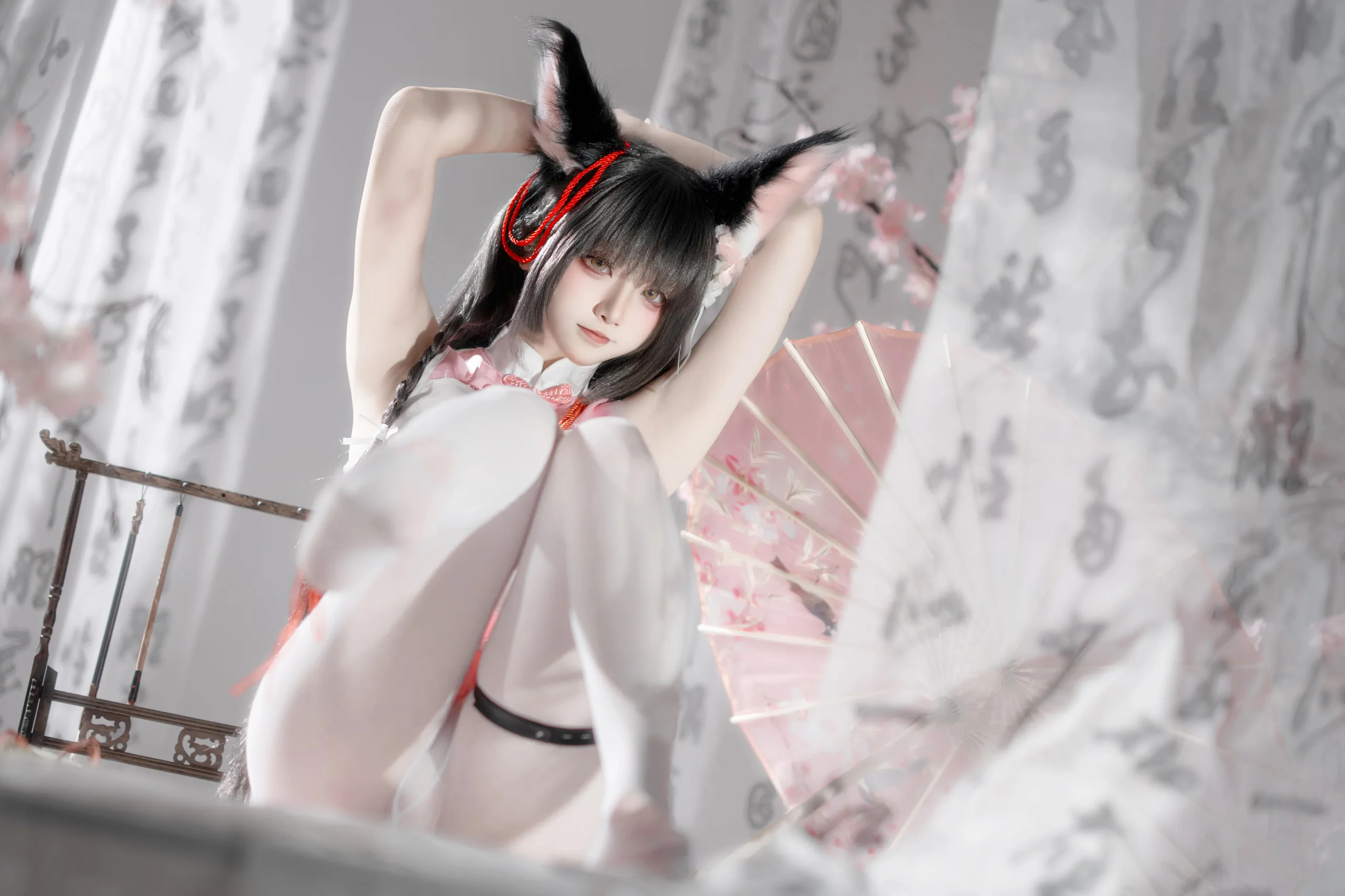 纸悦Etsu_ko 碧蓝航线 长门旗袍 - 第34张写真大图