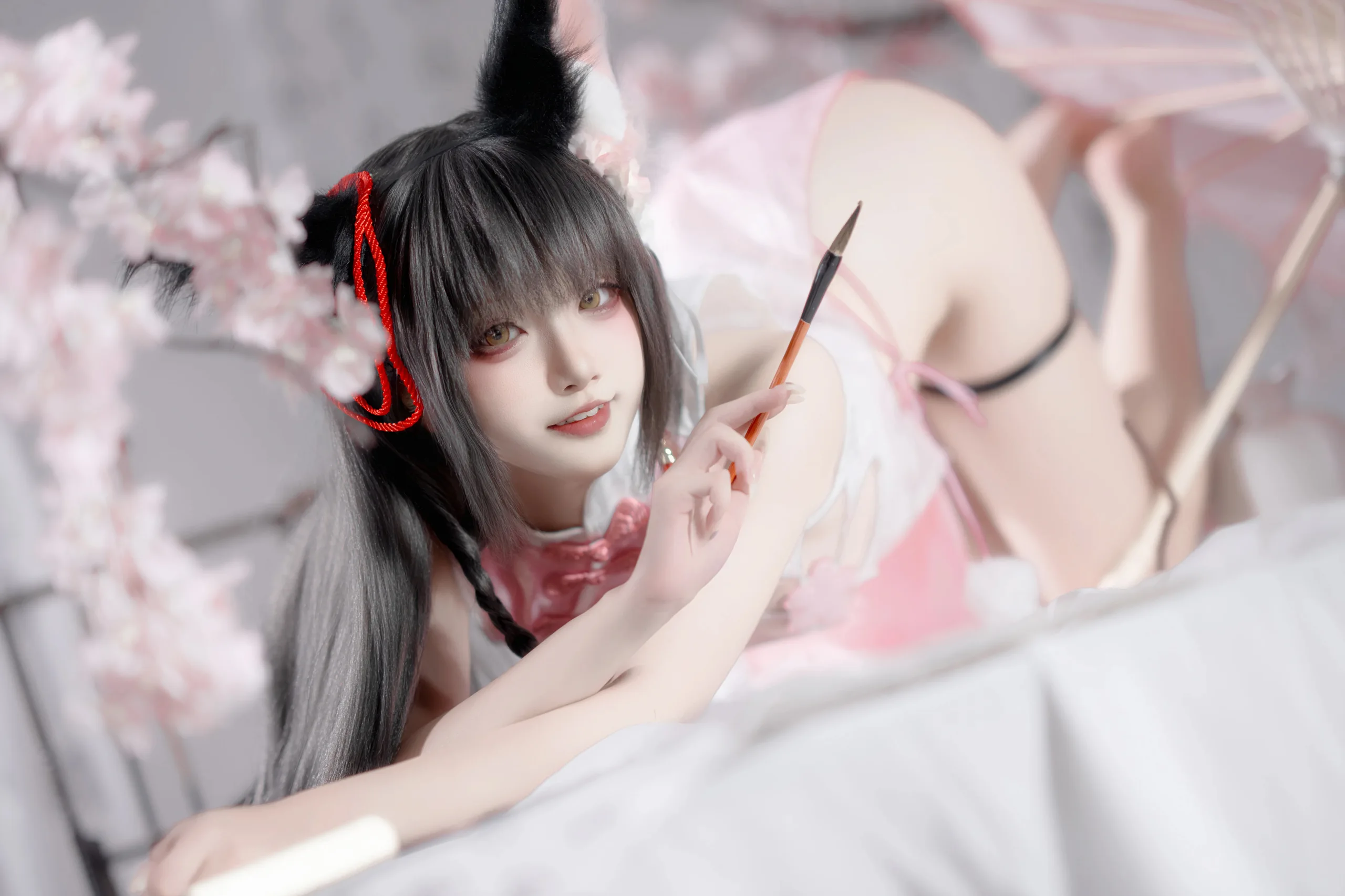 纸悦Etsu_ko 碧蓝航线 长门旗袍 - 第35张写真大图