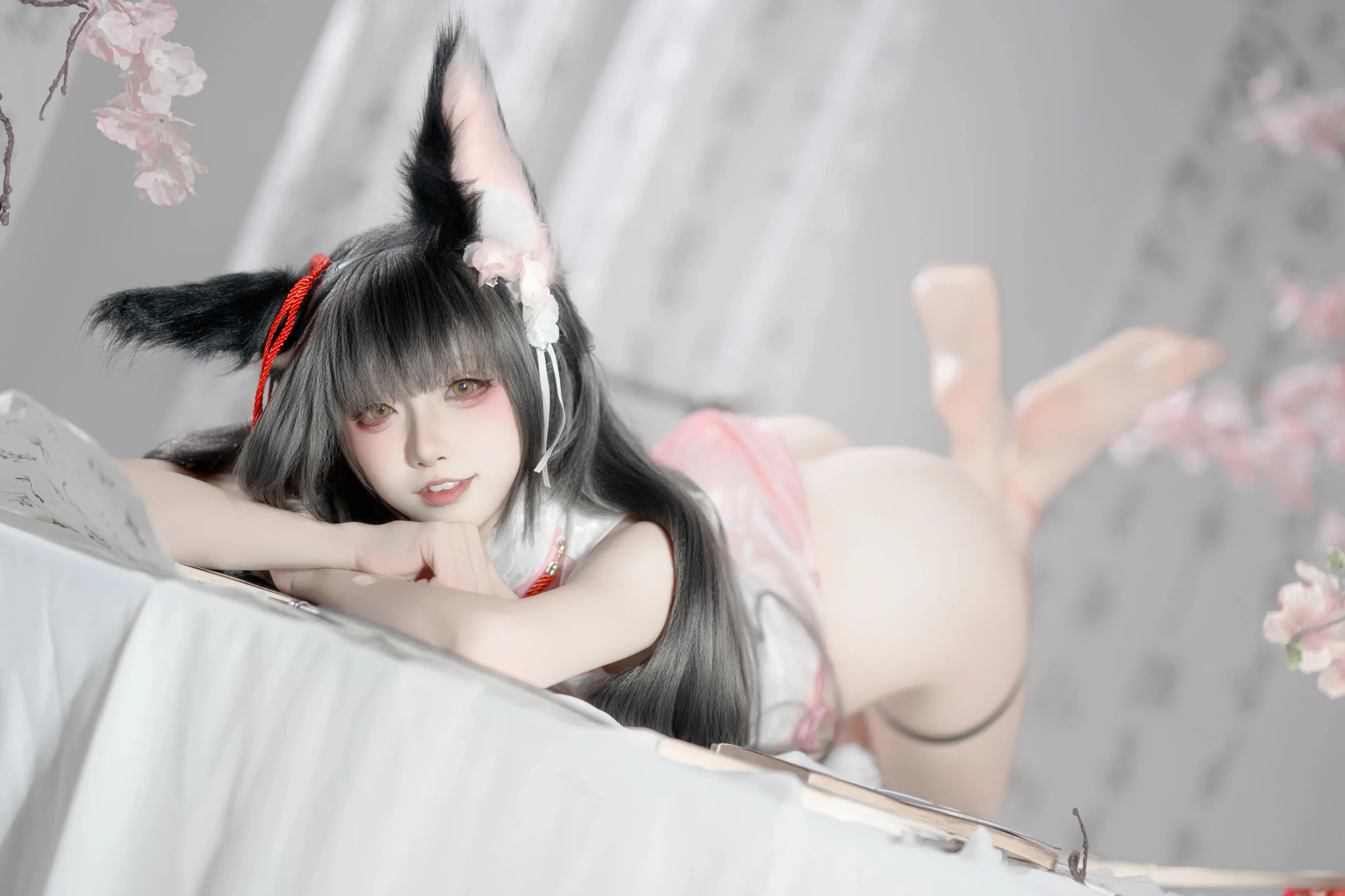 纸悦Etsu_ko 碧蓝航线 长门旗袍 - 第39张写真大图