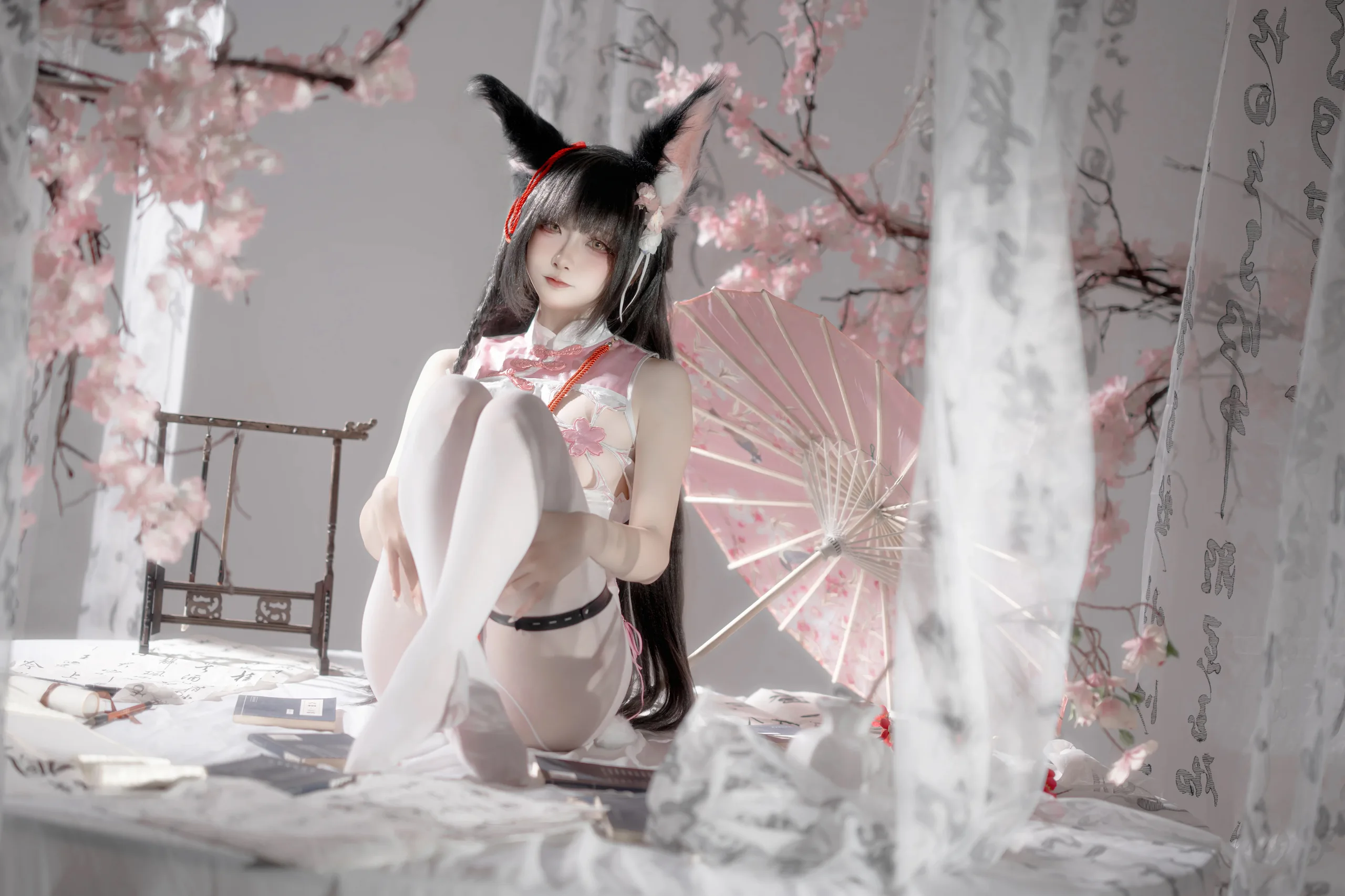 纸悦Etsu_ko 碧蓝航线 长门旗袍 - 第4张写真大图