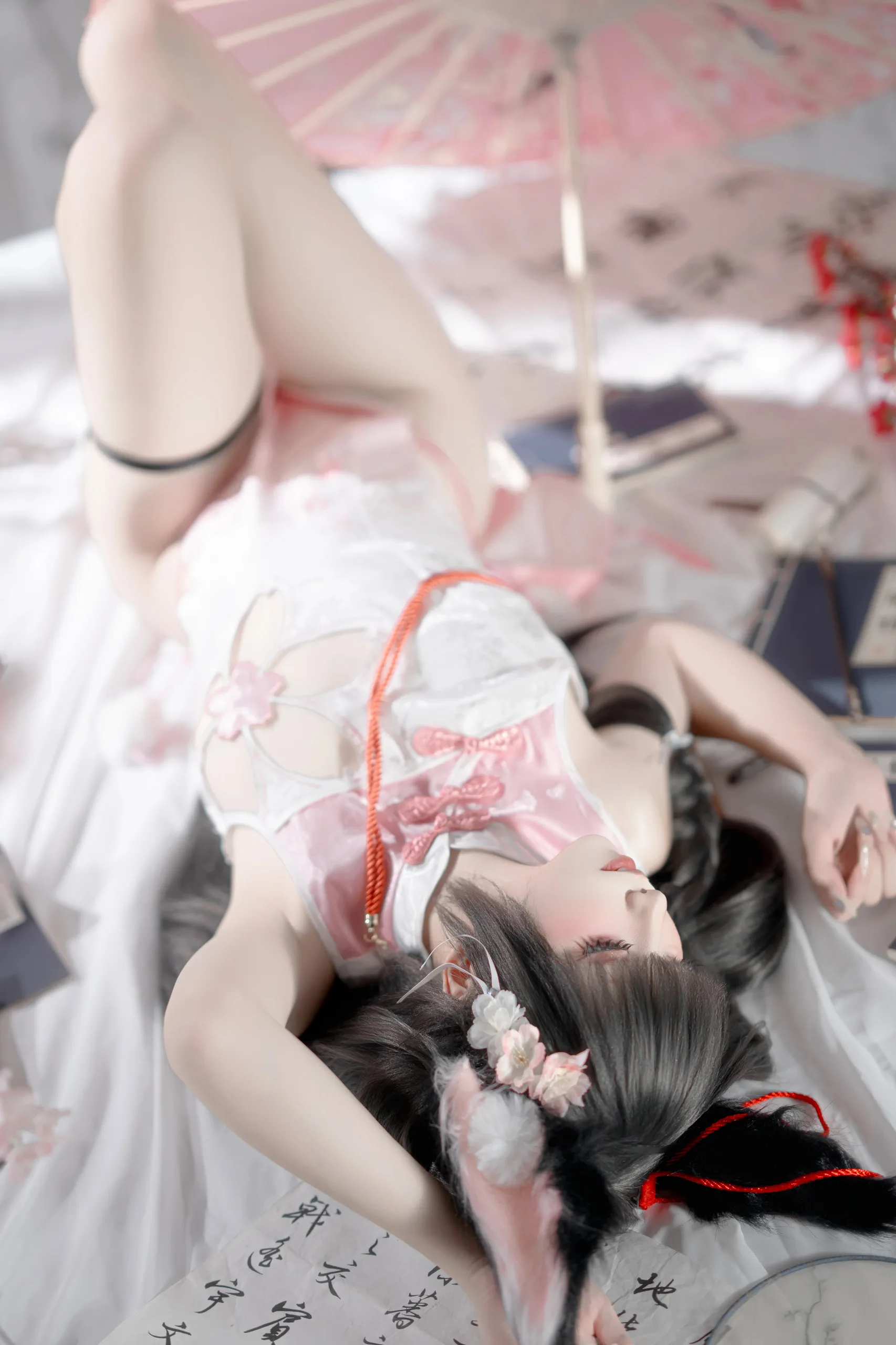 纸悦Etsu_ko 碧蓝航线 长门旗袍 - 第43张写真大图