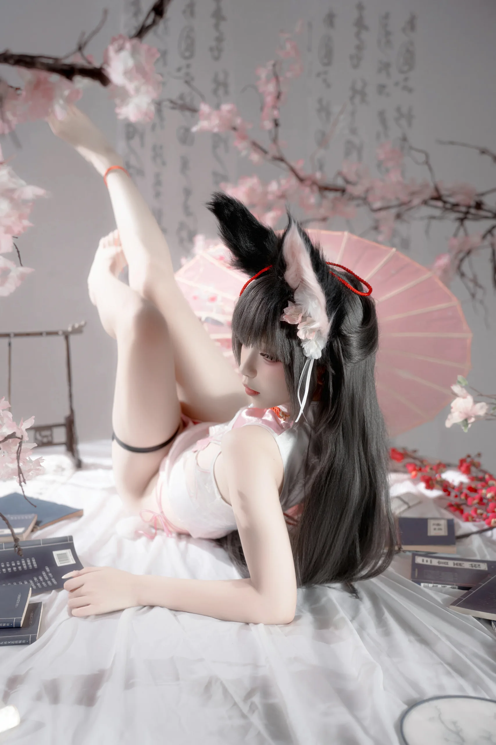 纸悦Etsu_ko 碧蓝航线 长门旗袍 - 第46张写真大图