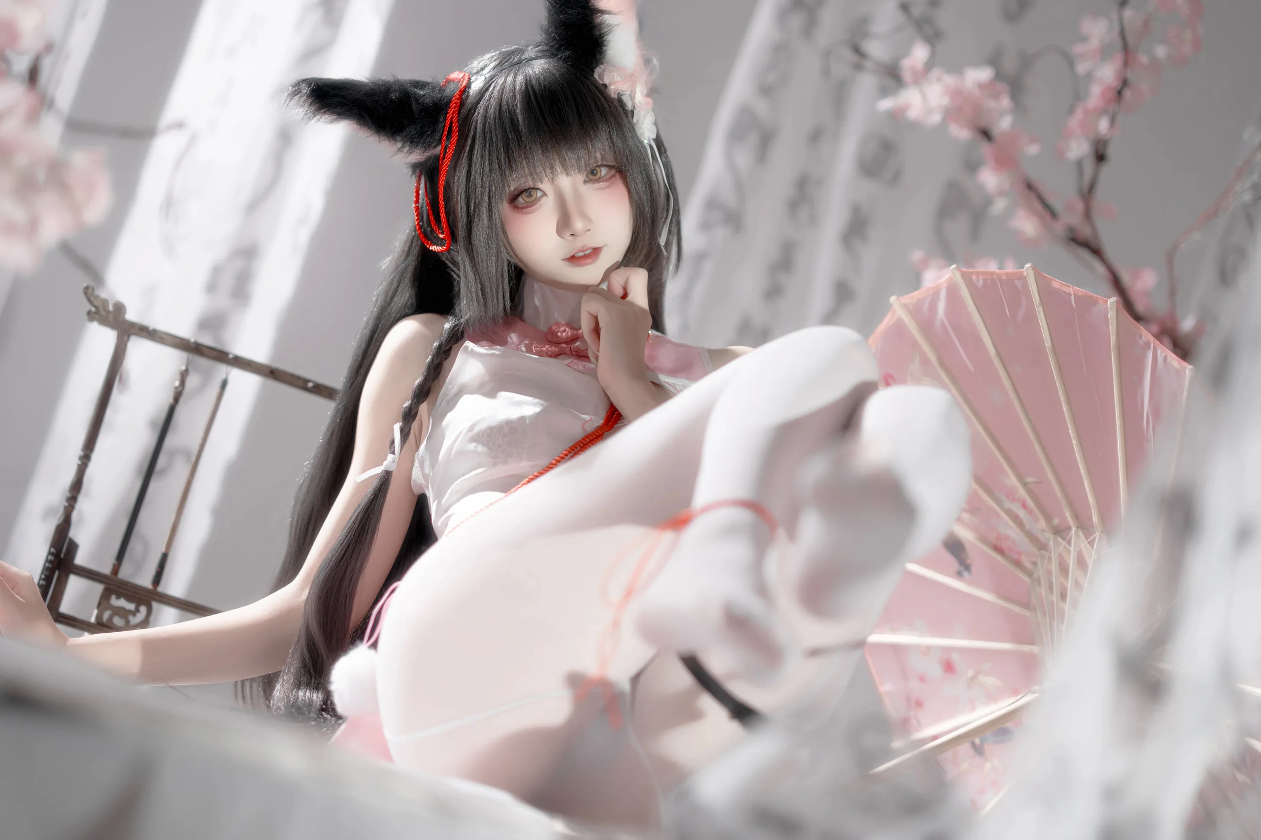 纸悦Etsu_ko 碧蓝航线 长门旗袍 - 第5张写真大图