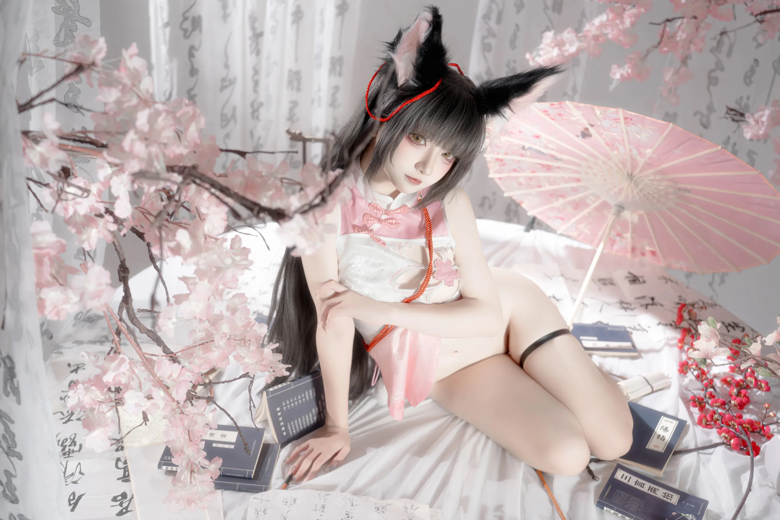 纸悦Etsu_ko 碧蓝航线 长门旗袍 - 第50张写真大图