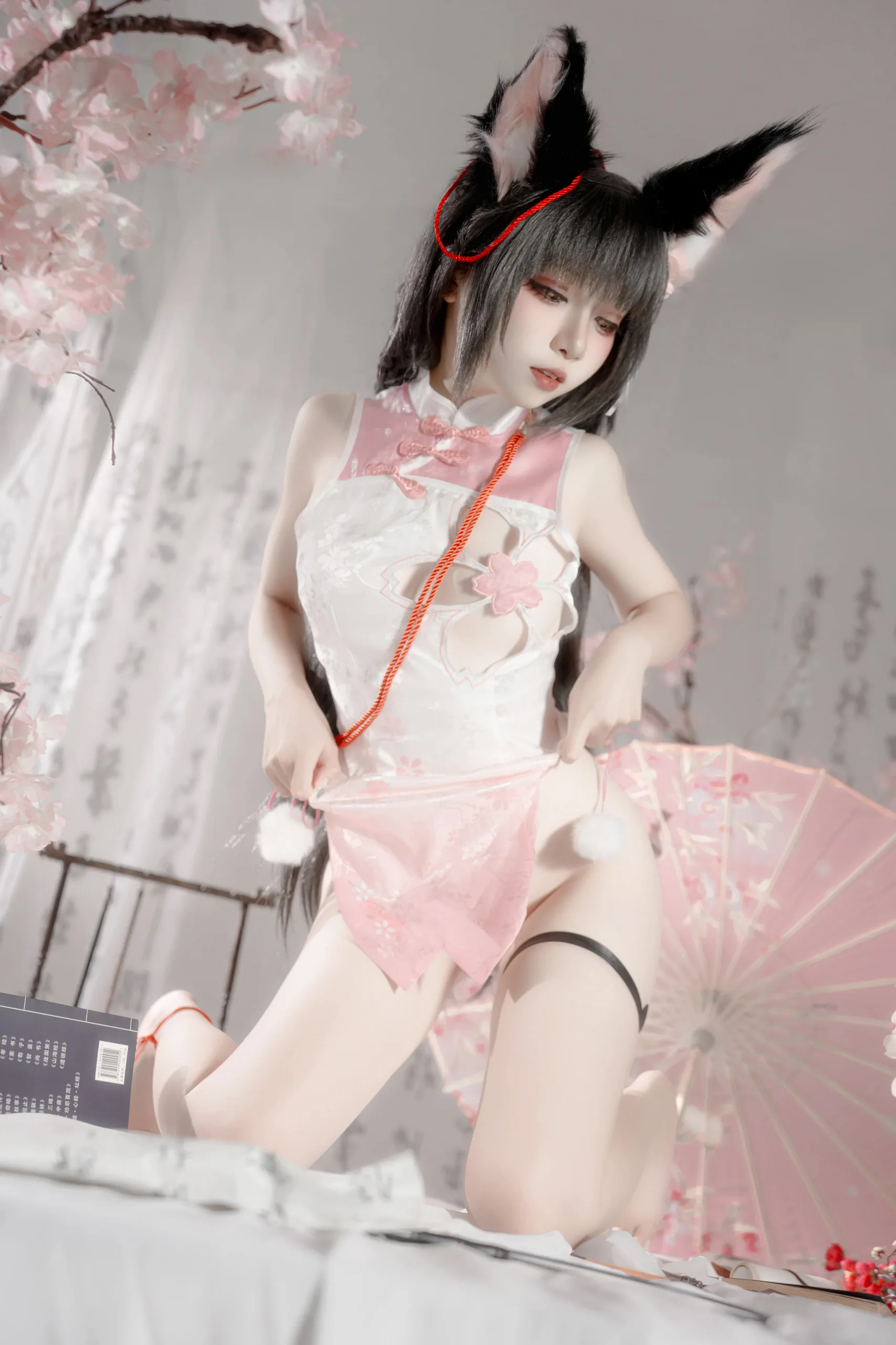 纸悦Etsu_ko 碧蓝航线 长门旗袍 - 第54张写真大图
