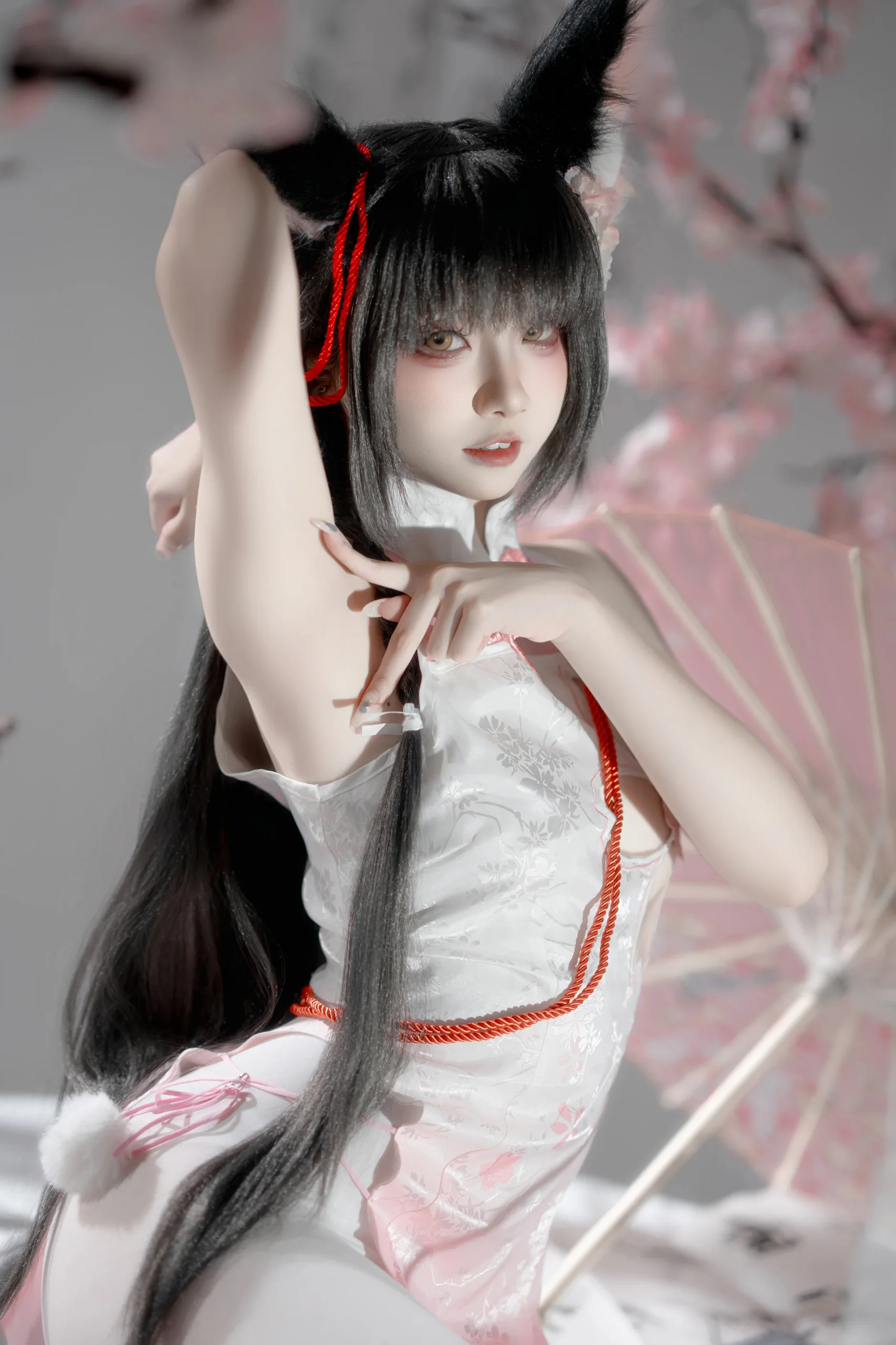 纸悦Etsu_ko 碧蓝航线 长门旗袍 - 第56张写真大图