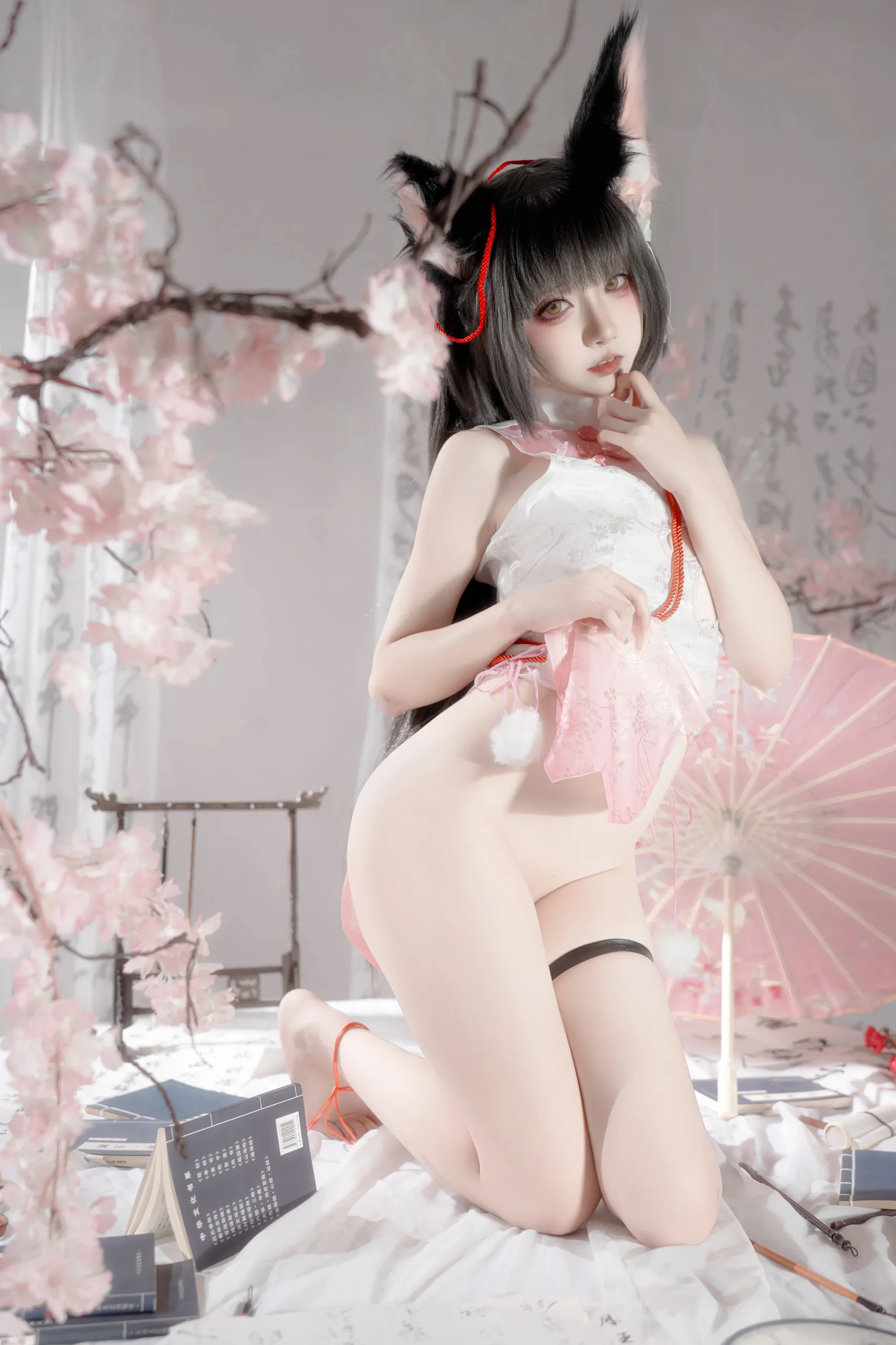 纸悦Etsu_ko 碧蓝航线 长门旗袍 - 第57张写真大图