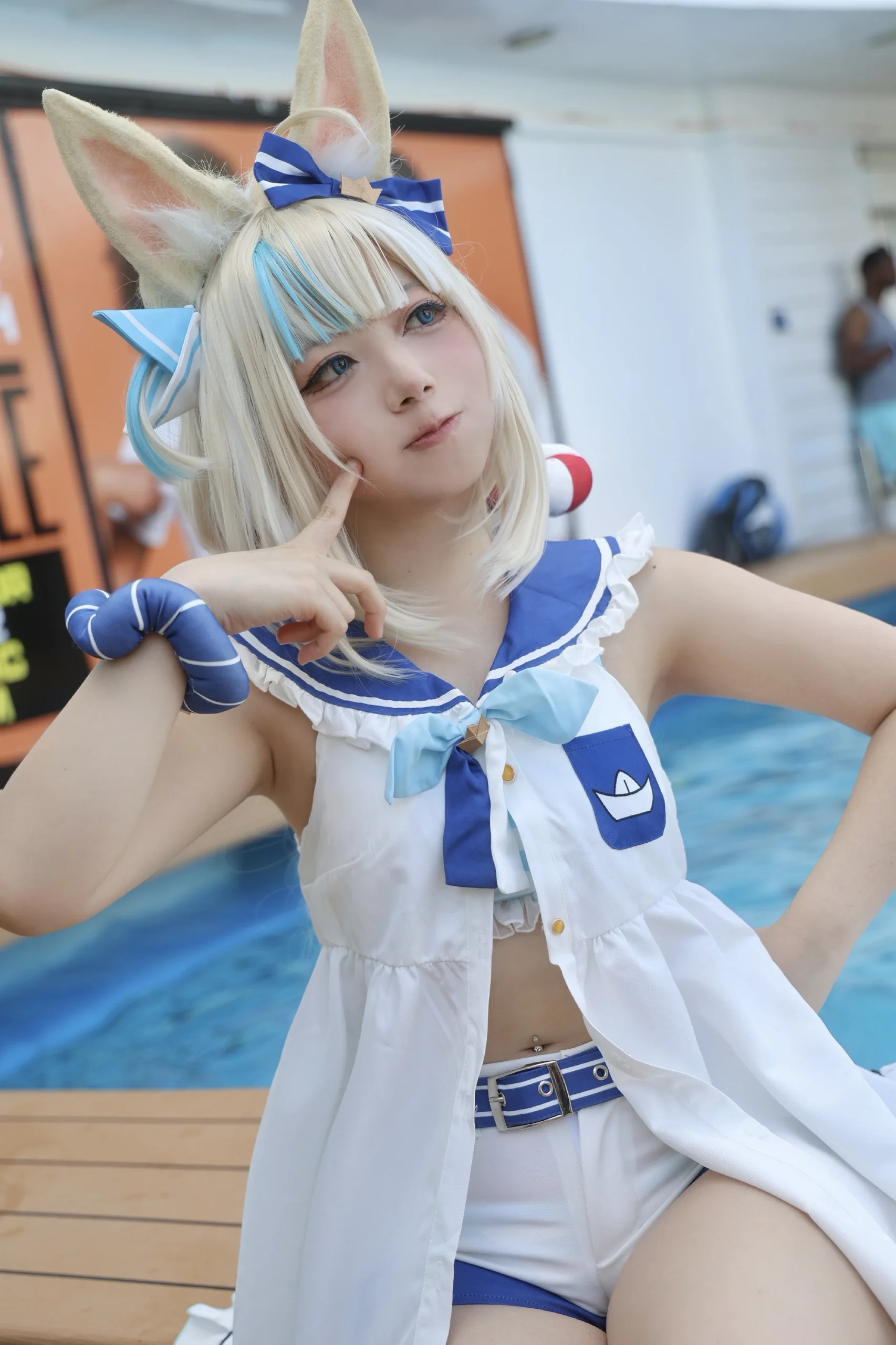 Chizu(ちず) Sameko Saba 66P - 第35张写真大图