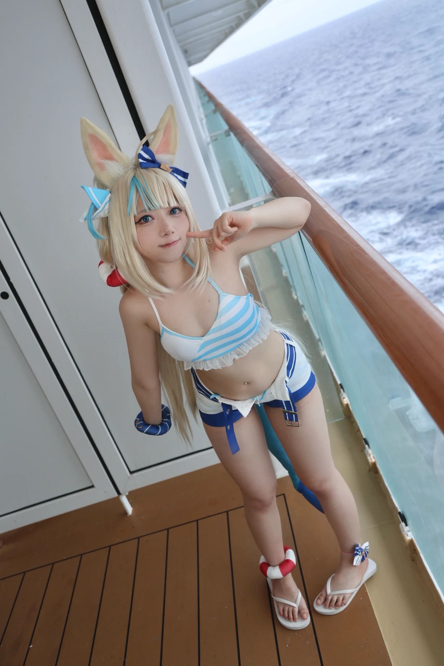 Chizu(ちず) Sameko Saba 66P - 第58张写真大图