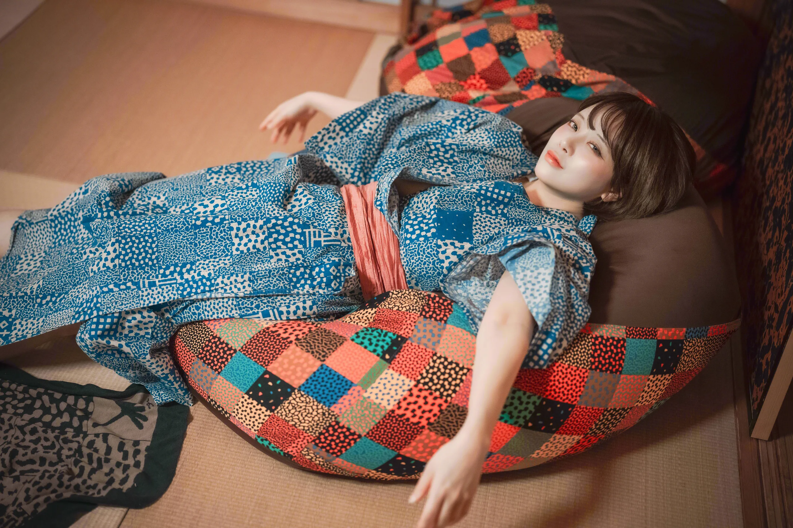 DJAWA Photo Holiday in Yufuin 116P - 第1张写真大图