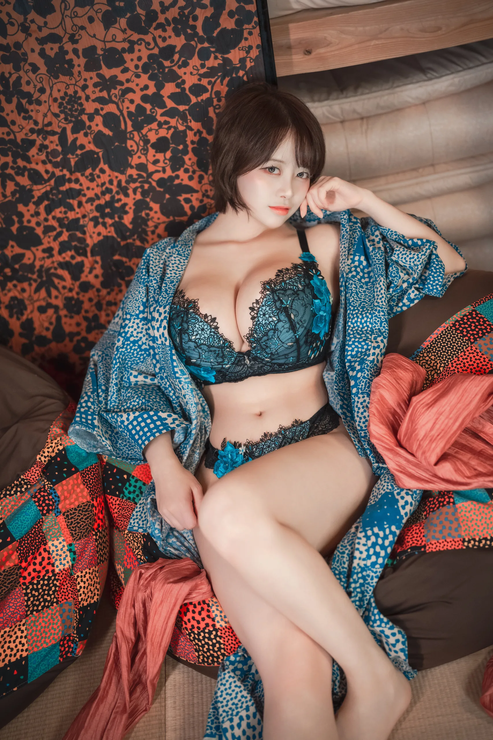 DJAWA Photo Holiday in Yufuin 116P - 第4张写真大图