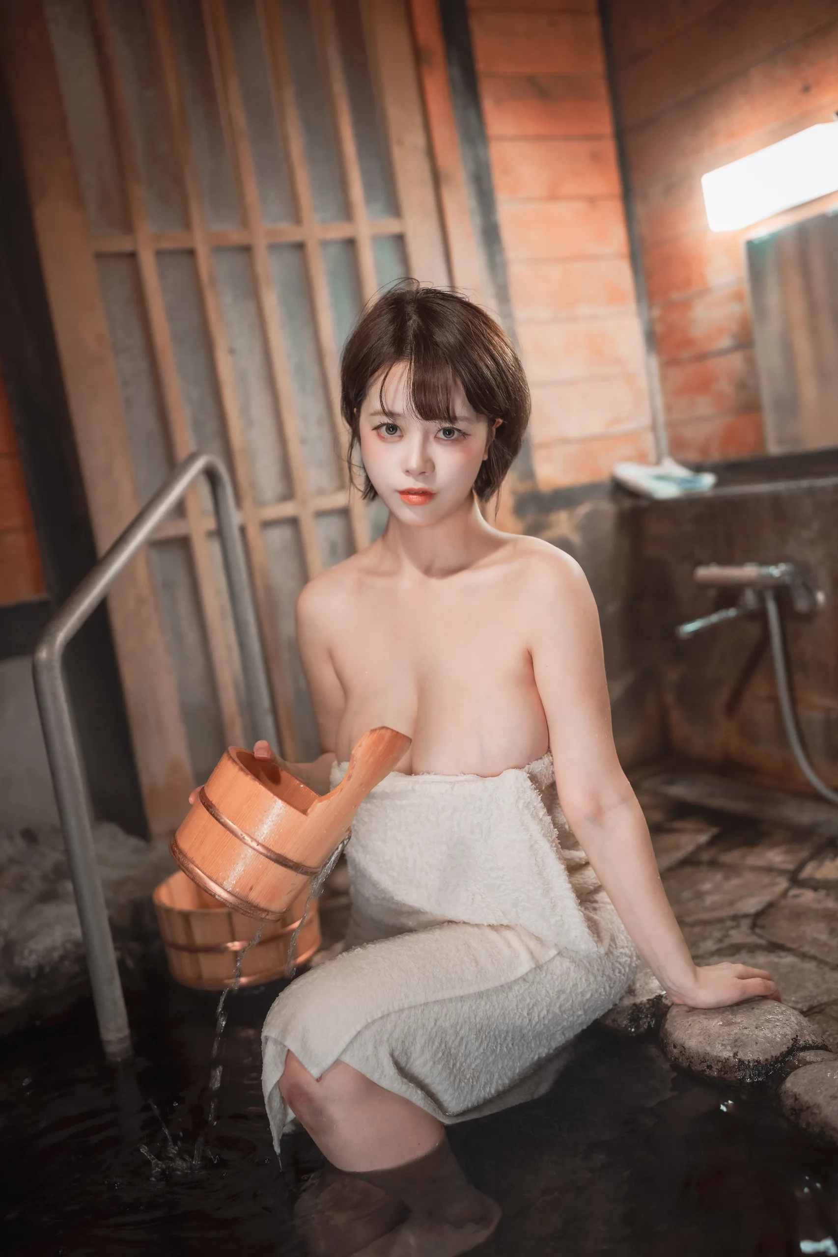 DJAWA Photo Holiday in Yufuin 116P - 第56张写真大图