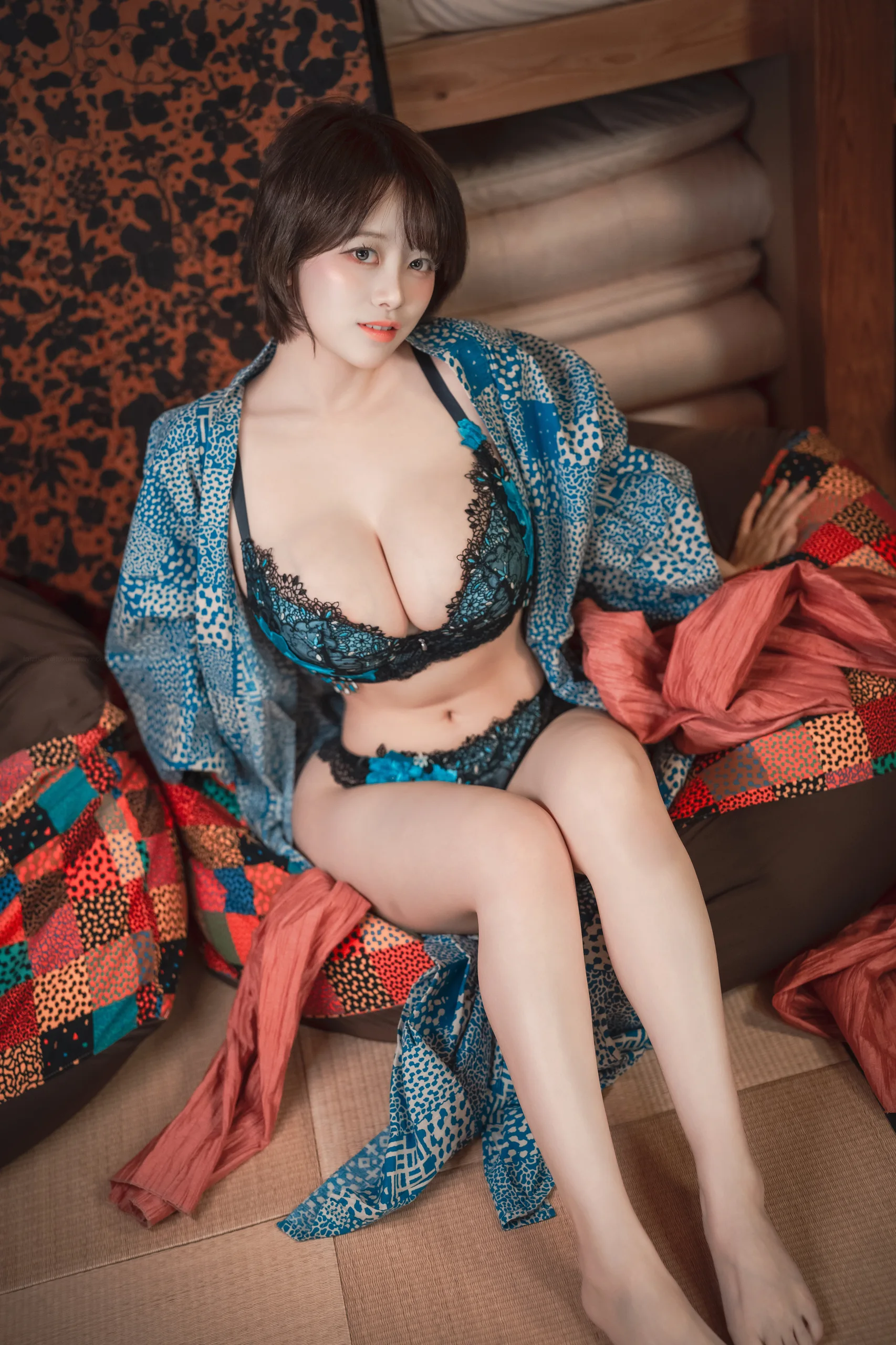 DJAWA Photo Holiday in Yufuin 116P - 第6张写真大图