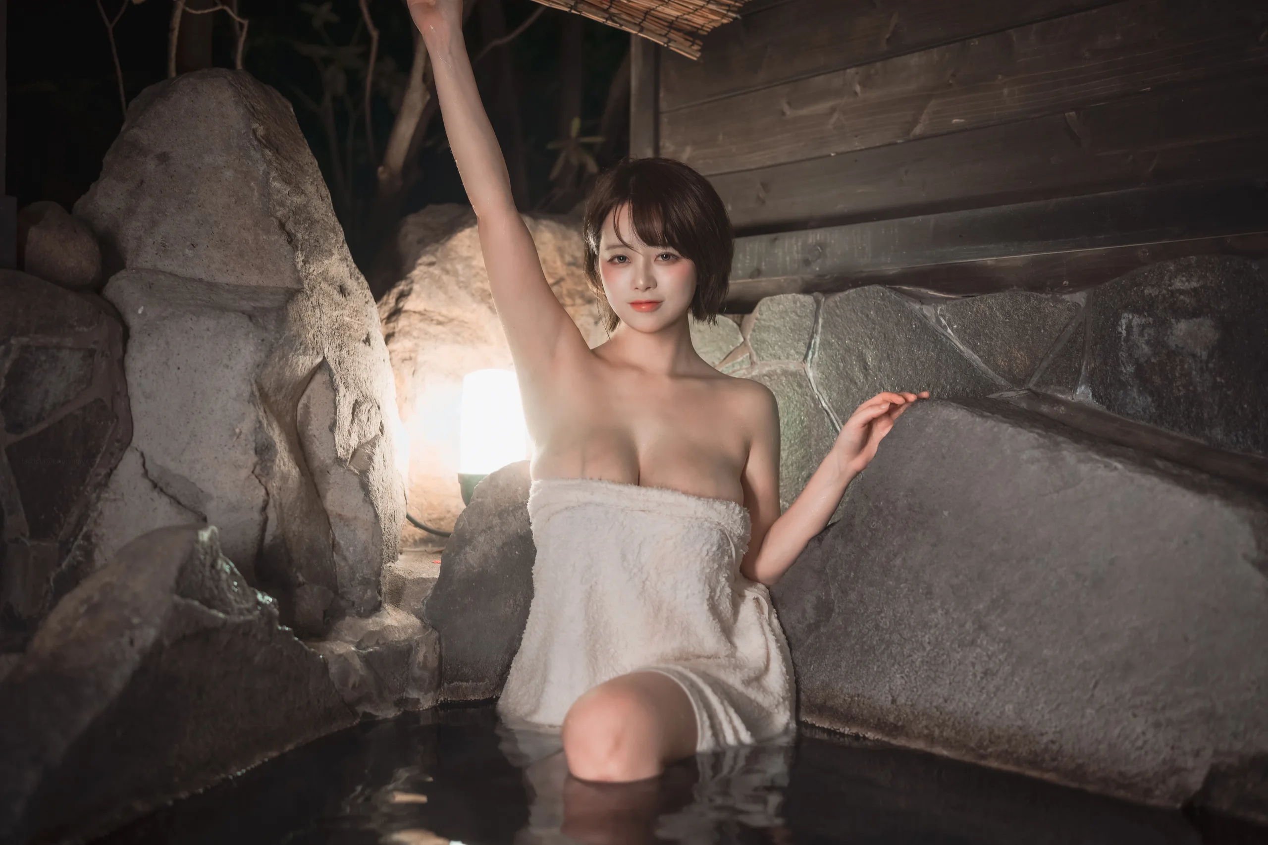 DJAWA Photo Holiday in Yufuin 116P - 第94张写真大图