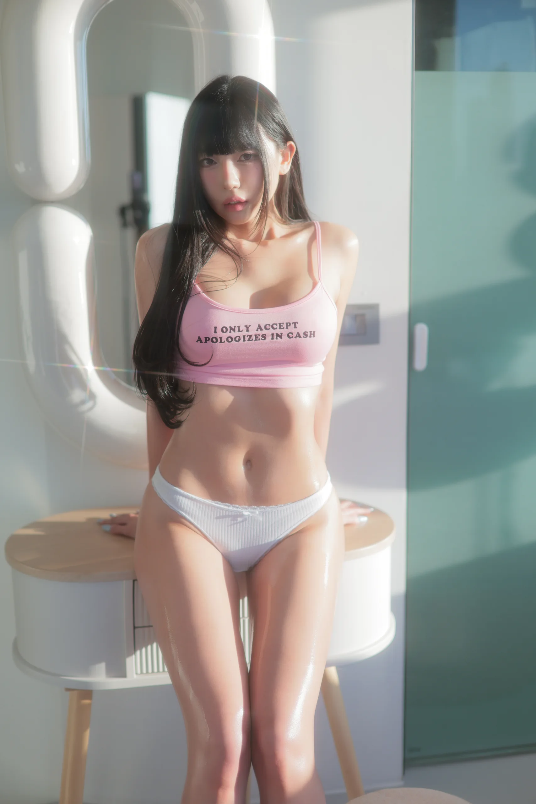Donggeuran Baby Oil 245P - 第177张写真大图