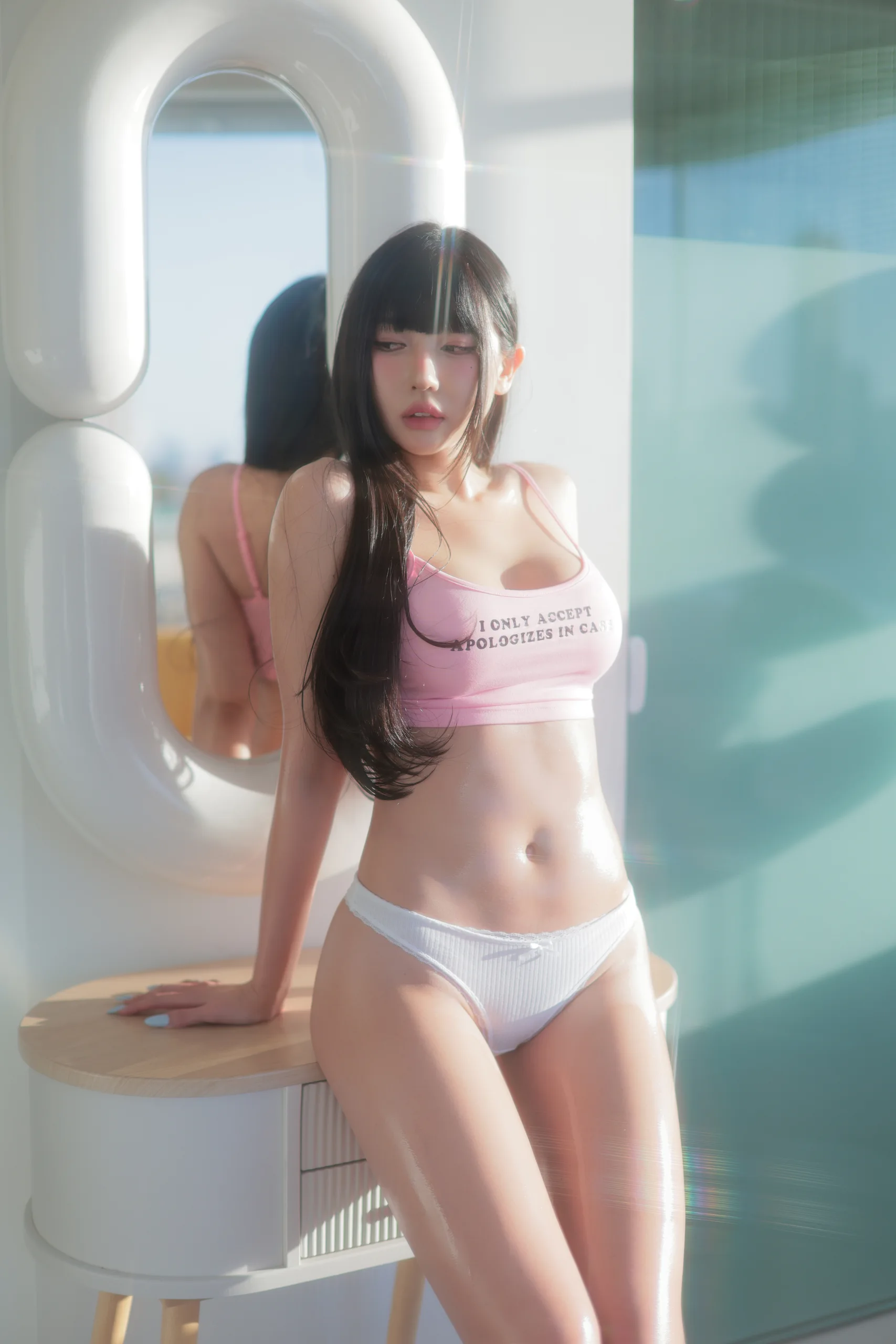 Donggeuran Baby Oil 245P - 第180张写真大图