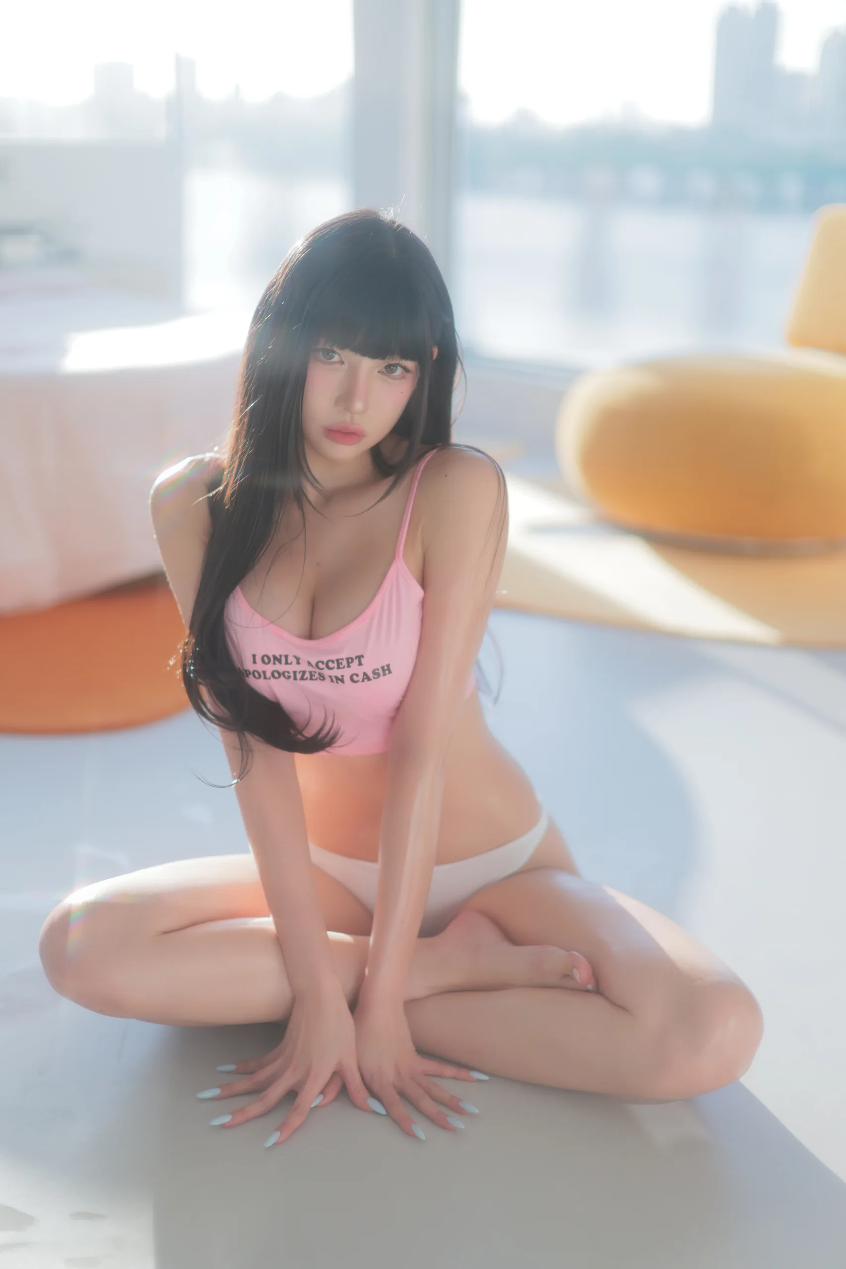 Donggeuran Baby Oil 245P - 第238张写真大图