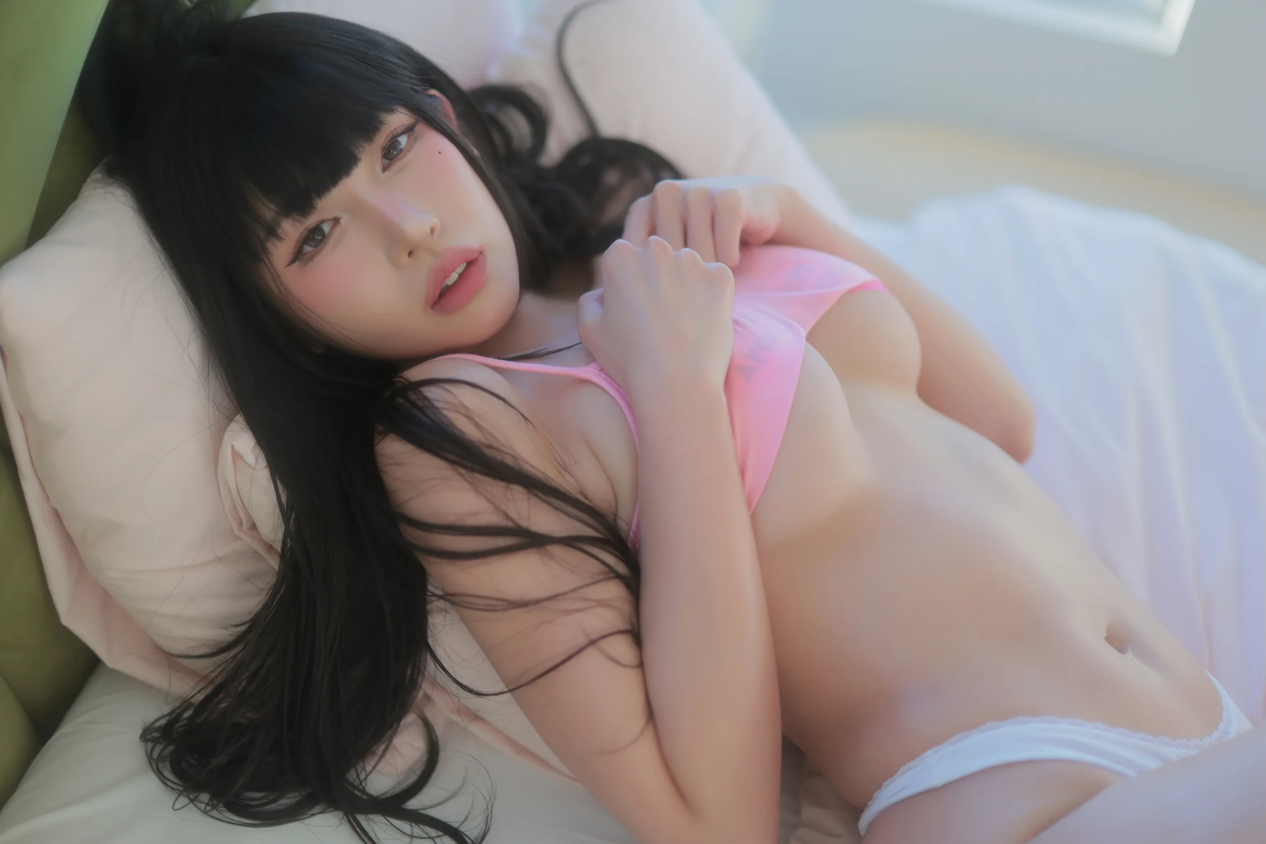 Donggeuran Baby Oil 245P - 第80张写真大图