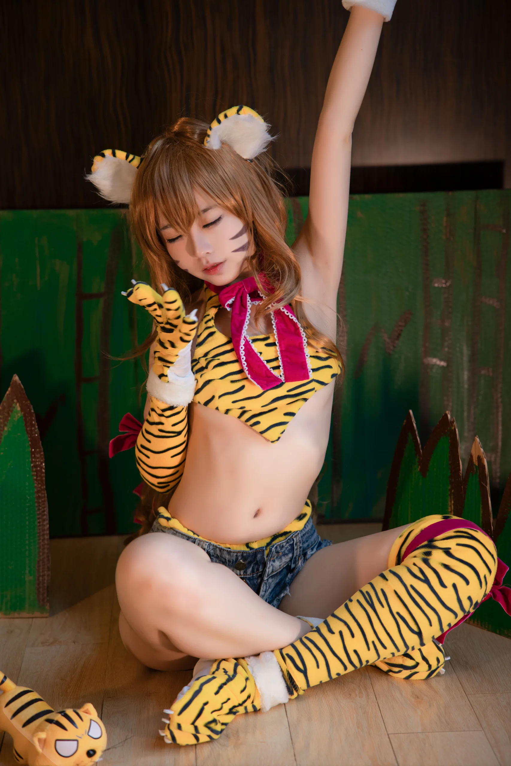 G44不会受伤 Aisaka Taiga 虎虎出虎虎 36P - 第13张写真大图