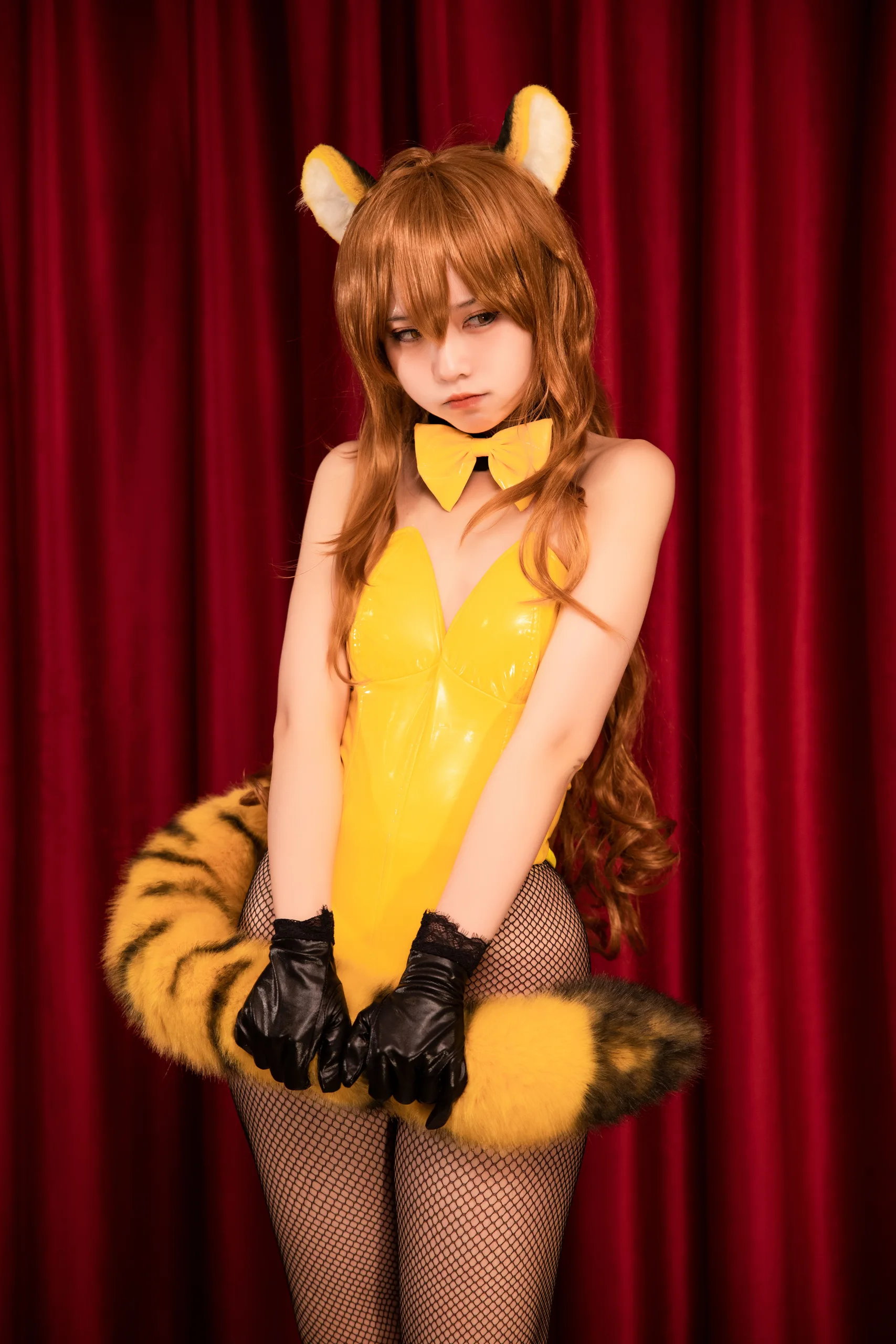 G44不会受伤 Aisaka Taiga 虎虎出虎虎 36P - 第20张写真大图