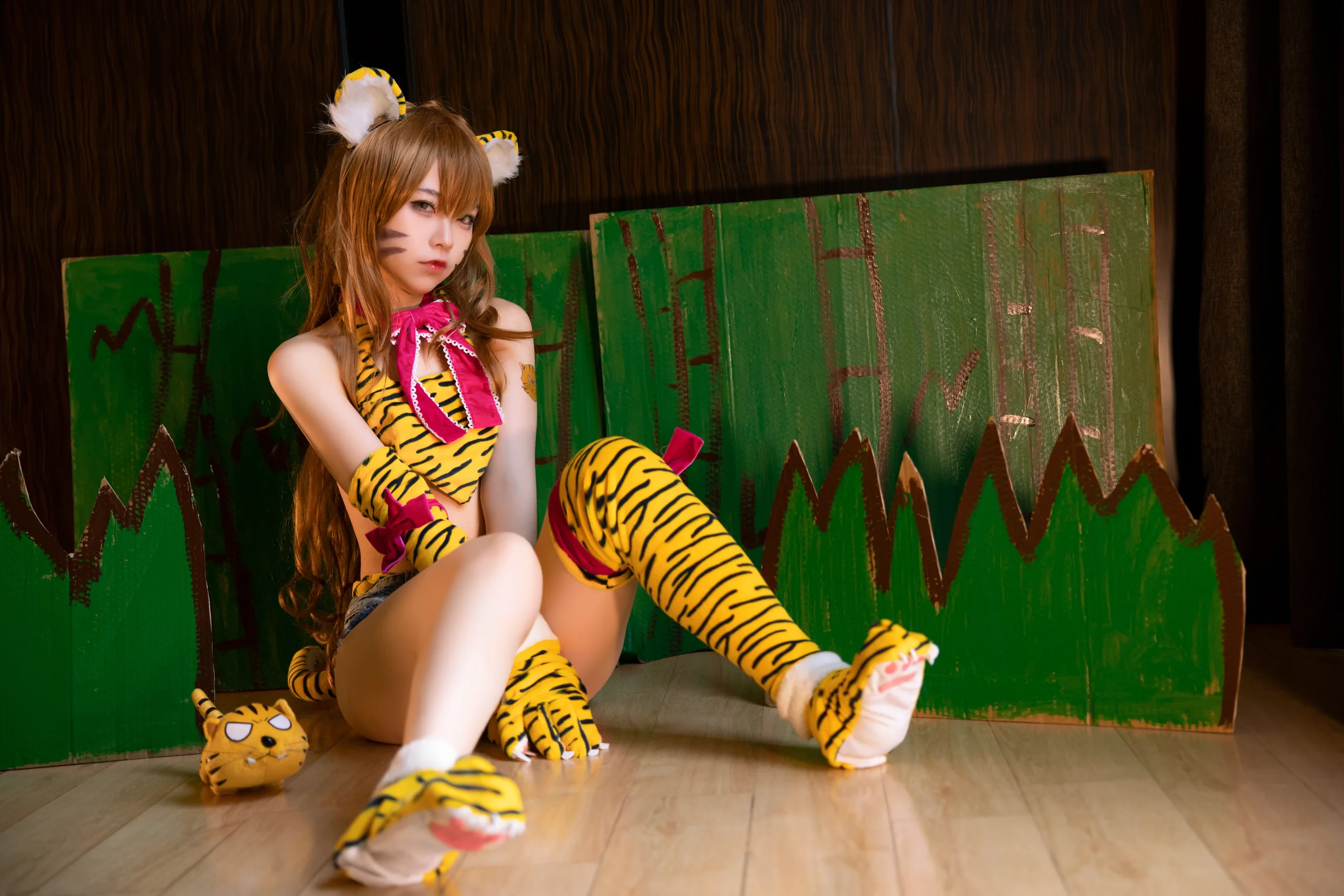 G44不会受伤 Aisaka Taiga 虎虎出虎虎 36P - 第3张写真大图