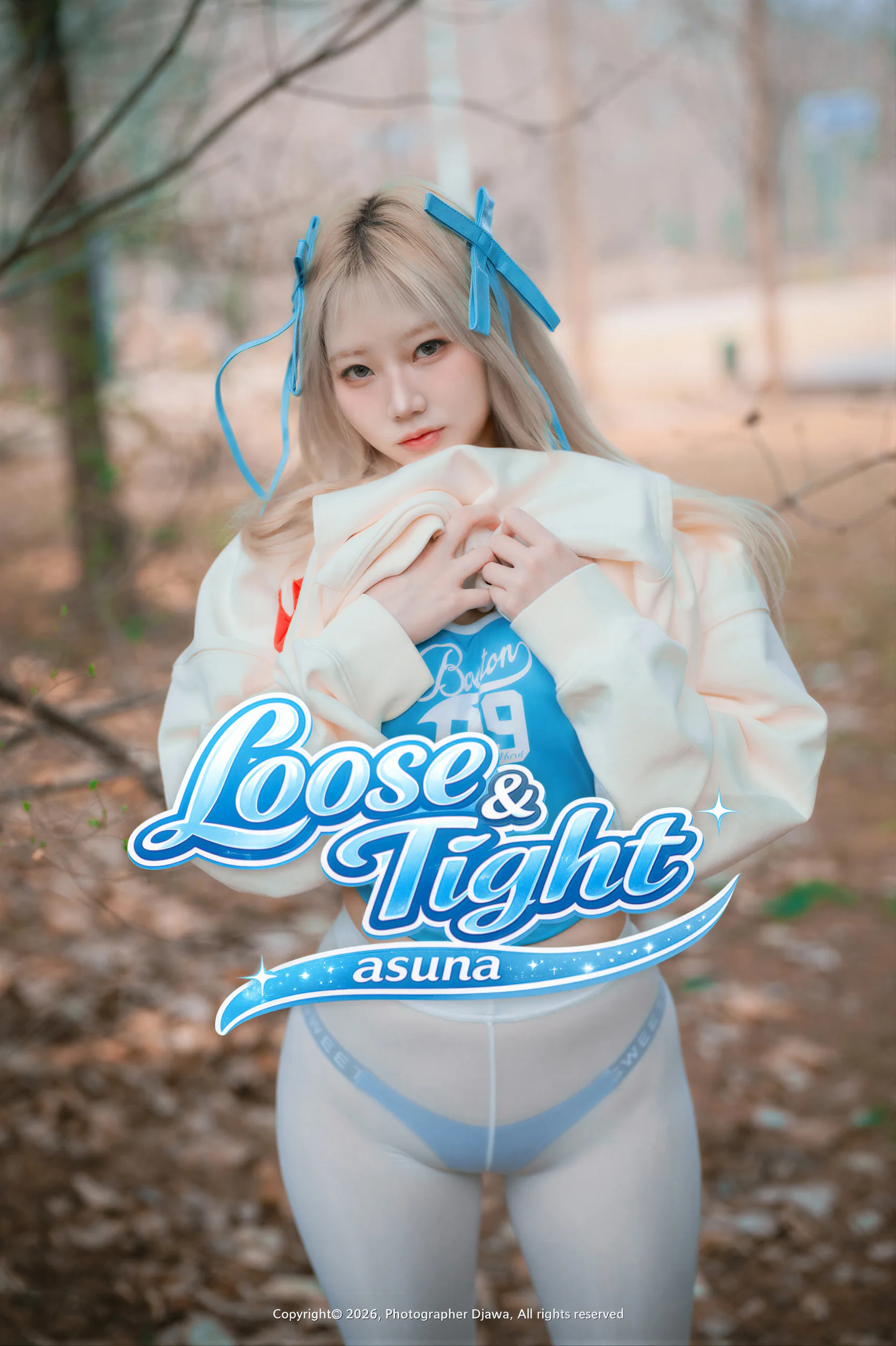 MyuA뮤아 DJAWA Photo – Myua Loose and Tight Asuna110P／925MB - 第1张写真大图