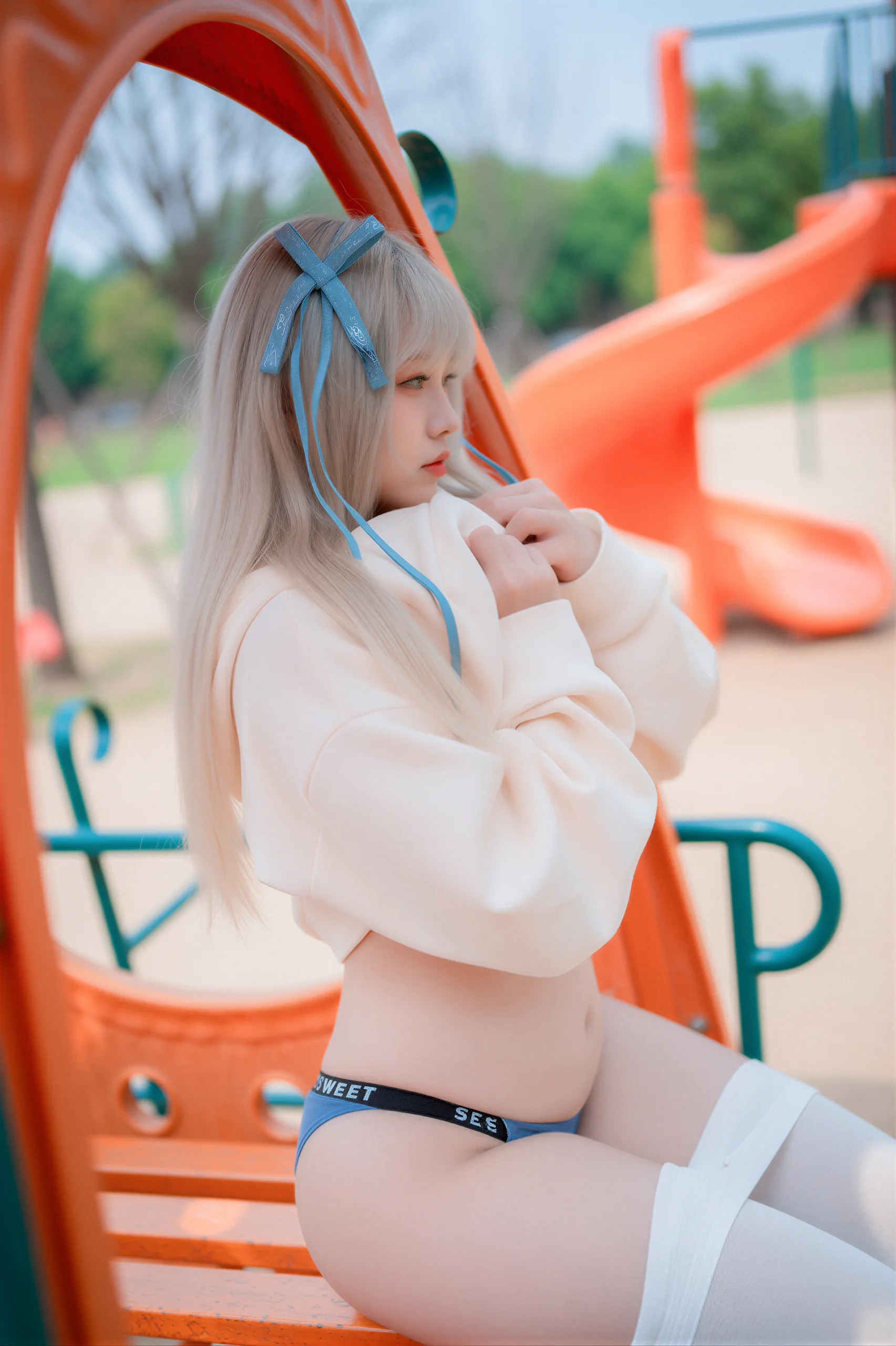 MyuA뮤아 DJAWA Photo – Myua Loose and Tight Asuna110P／925MB - 第24张写真大图