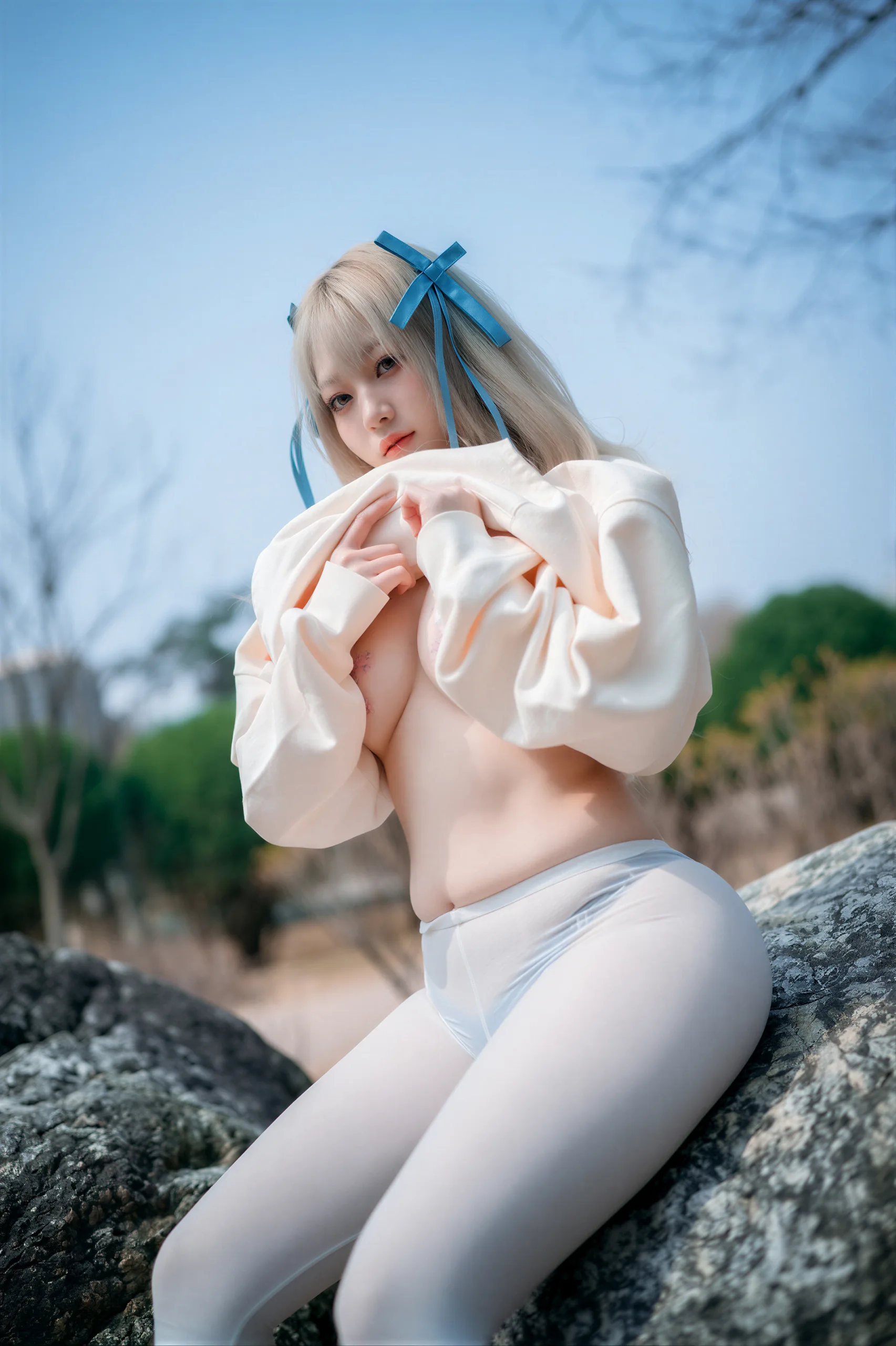 MyuA뮤아 DJAWA Photo – Myua Loose and Tight Asuna110P／925MB - 第32张写真大图