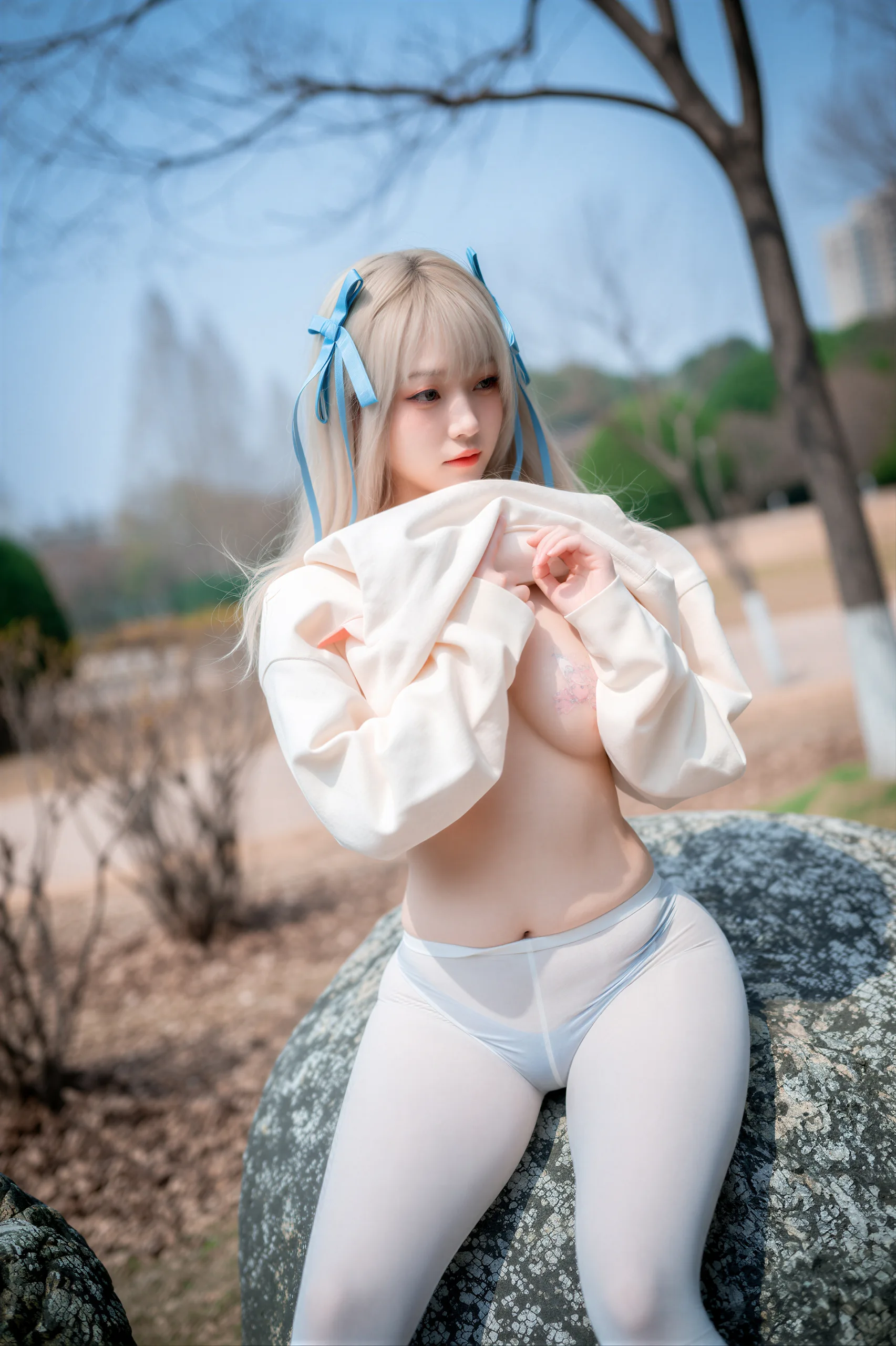 MyuA뮤아 DJAWA Photo – Myua Loose and Tight Asuna110P／925MB - 第34张写真大图