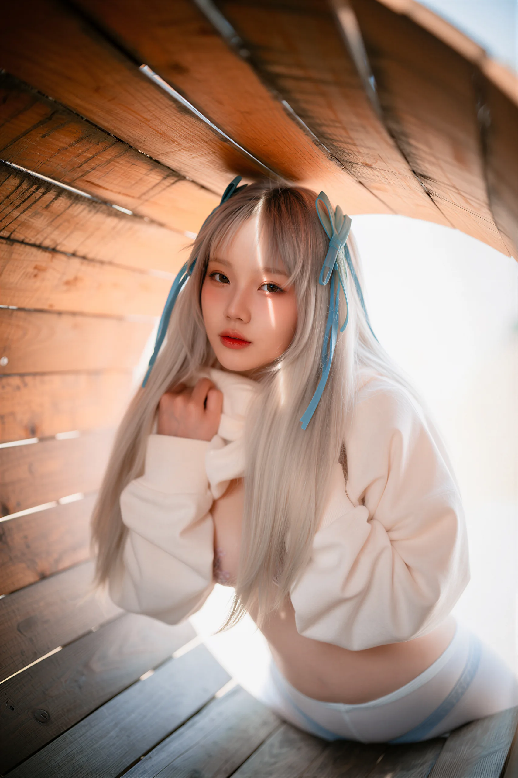 MyuA뮤아 DJAWA Photo – Myua Loose and Tight Asuna110P／925MB - 第36张写真大图