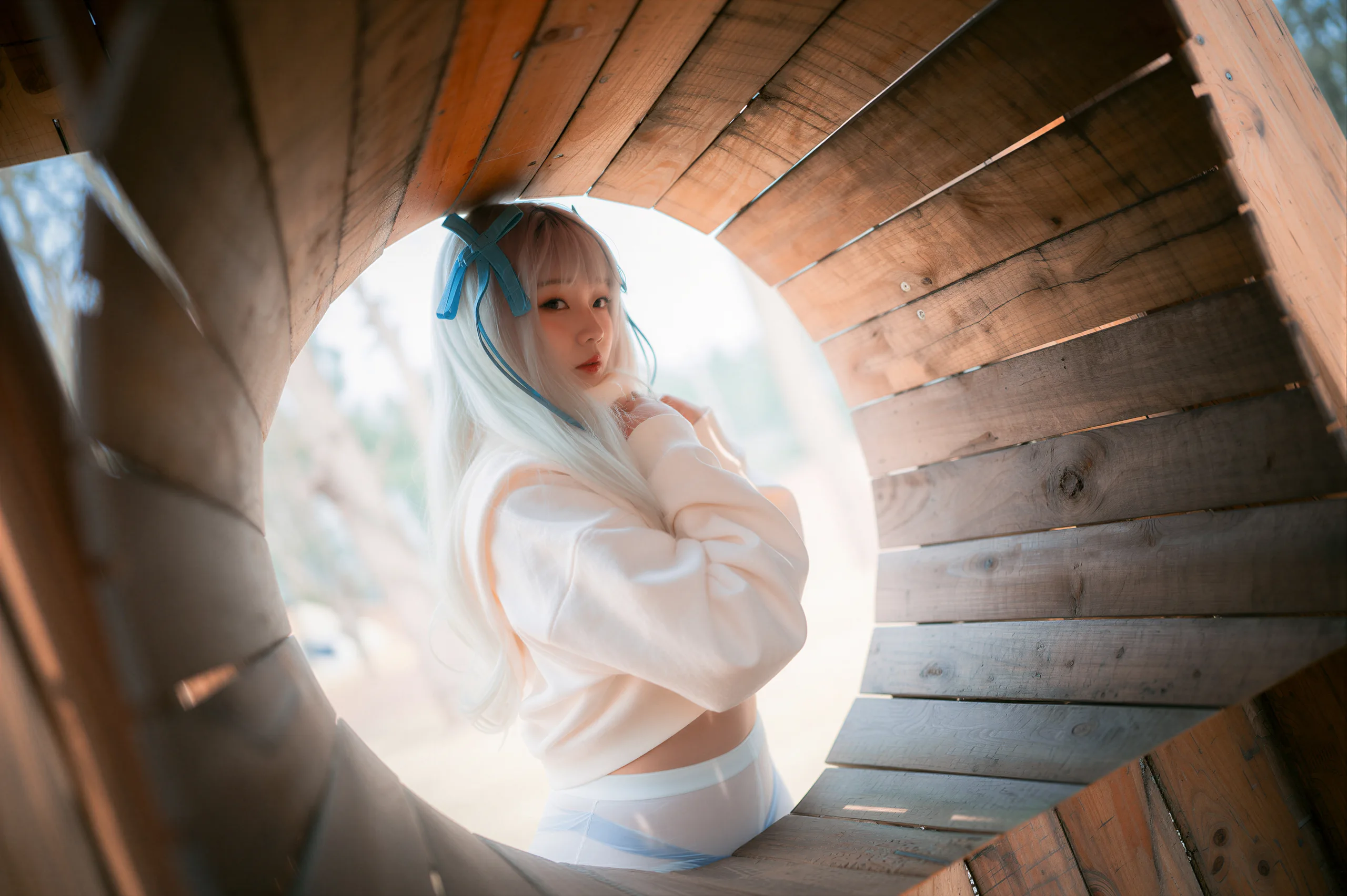 MyuA뮤아 DJAWA Photo – Myua Loose and Tight Asuna110P／925MB - 第45张写真大图