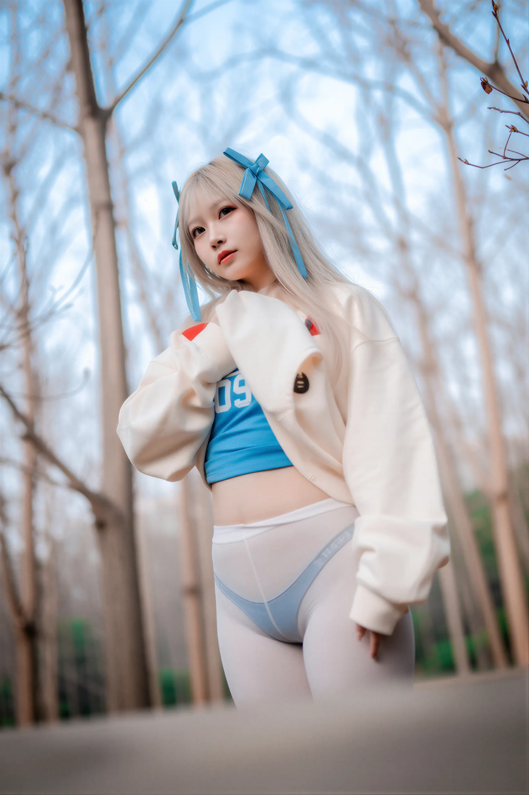 MyuA뮤아 DJAWA Photo – Myua Loose and Tight Asuna110P／925MB - 第56张写真大图