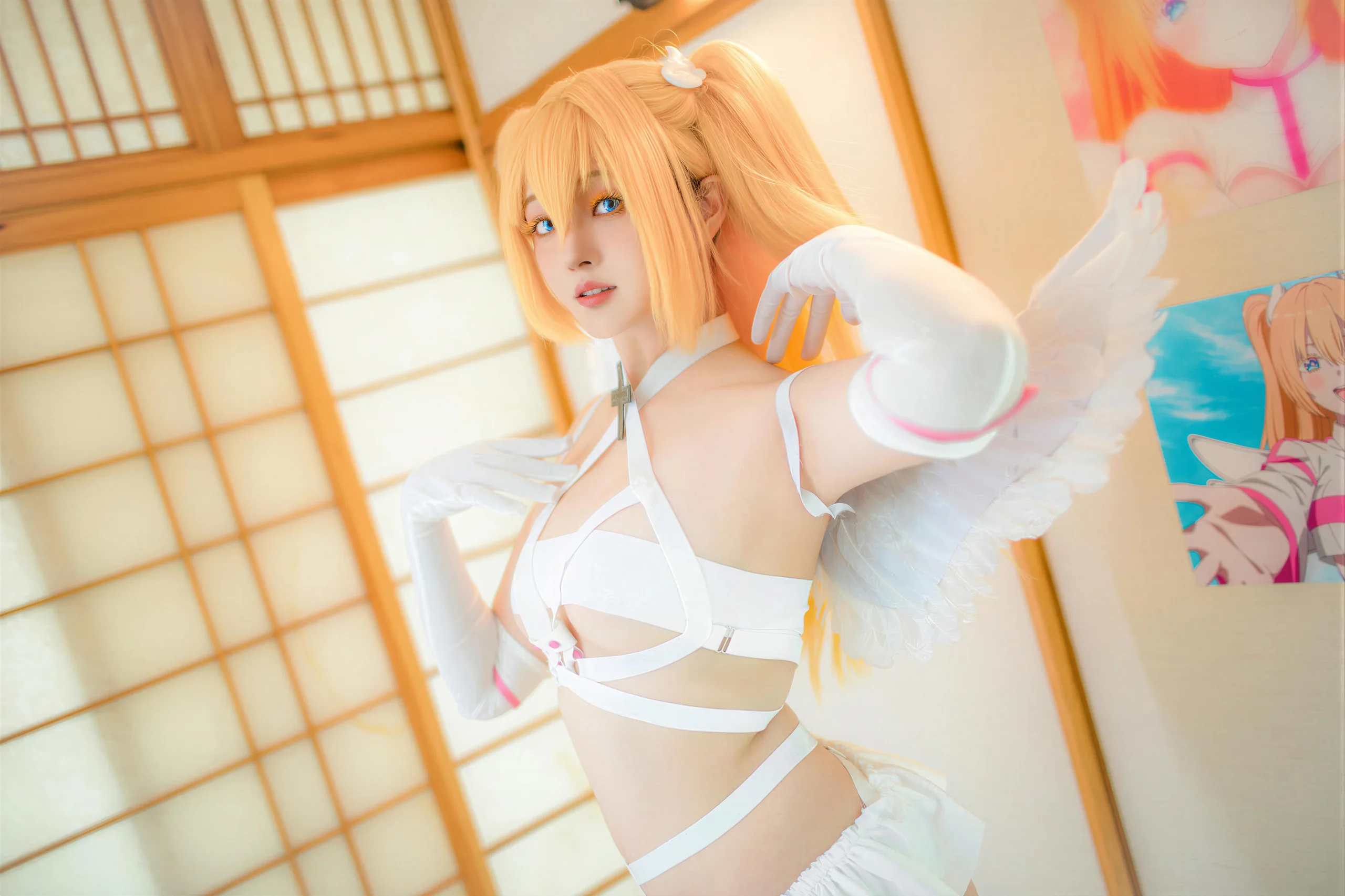 Natsuko夏夏子 莉莉艾尔 50P - 第6张写真大图
