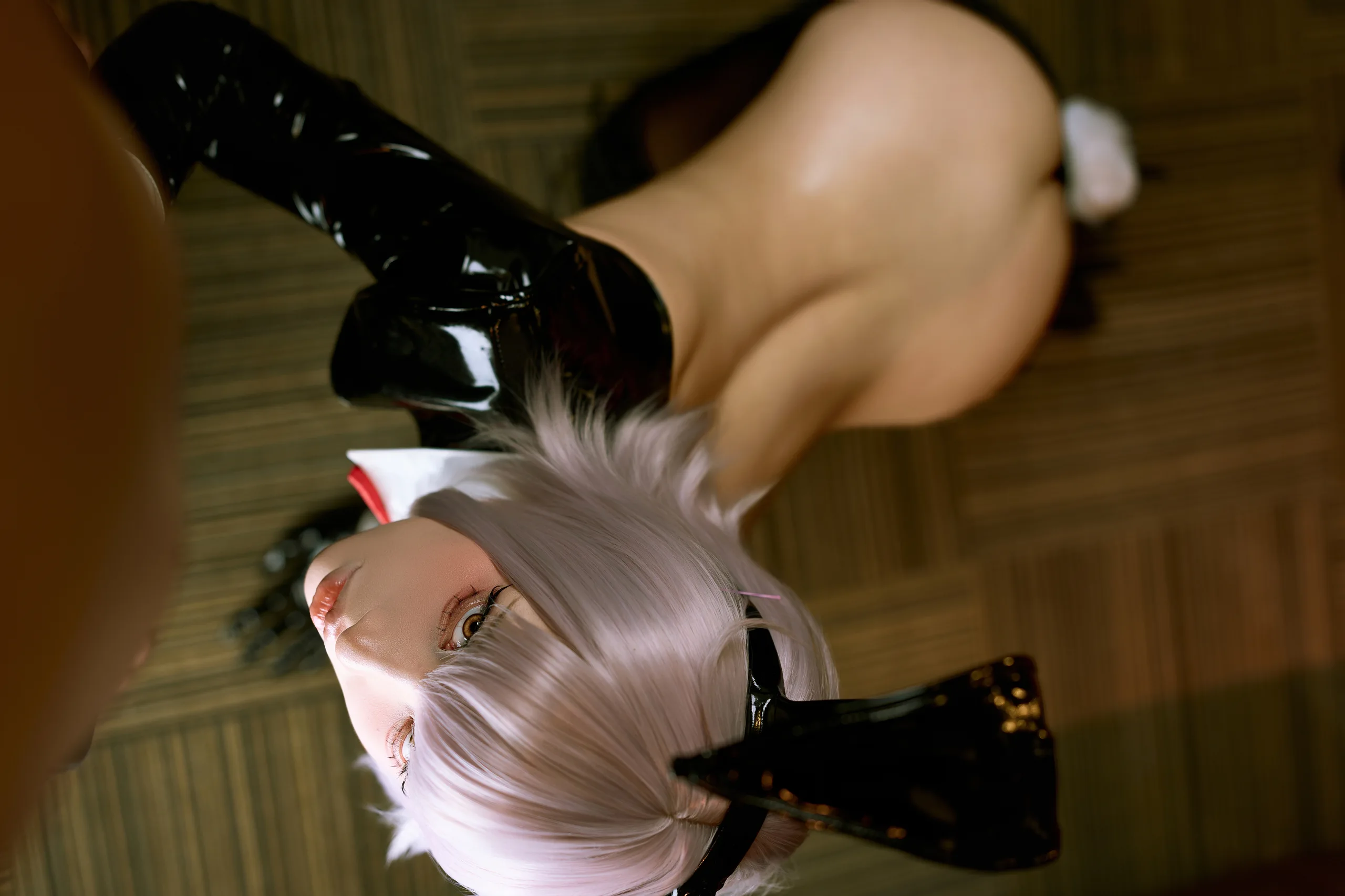 Puy Puy Jalter Reverse Bunny 贞德 87P - 第58张写真大图