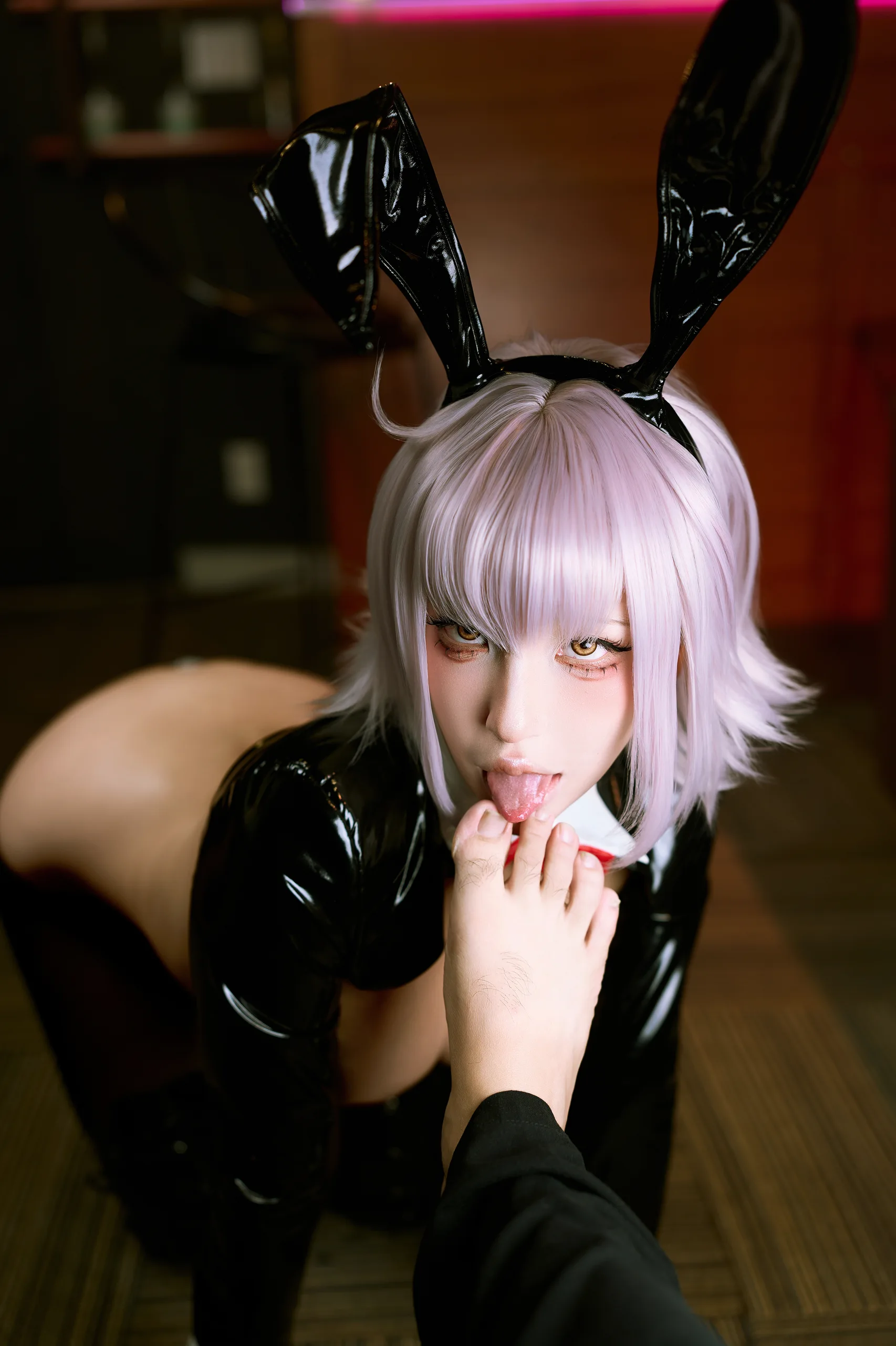 Puy Puy Jalter Reverse Bunny 贞德 87P - 第59张写真大图