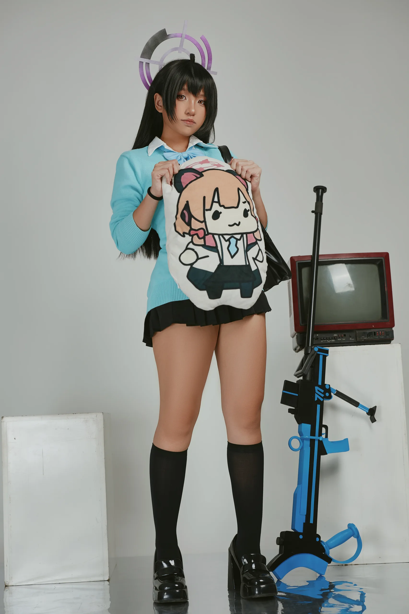 Puy Puy Karin 角楯华凛 100P - 第11张写真大图